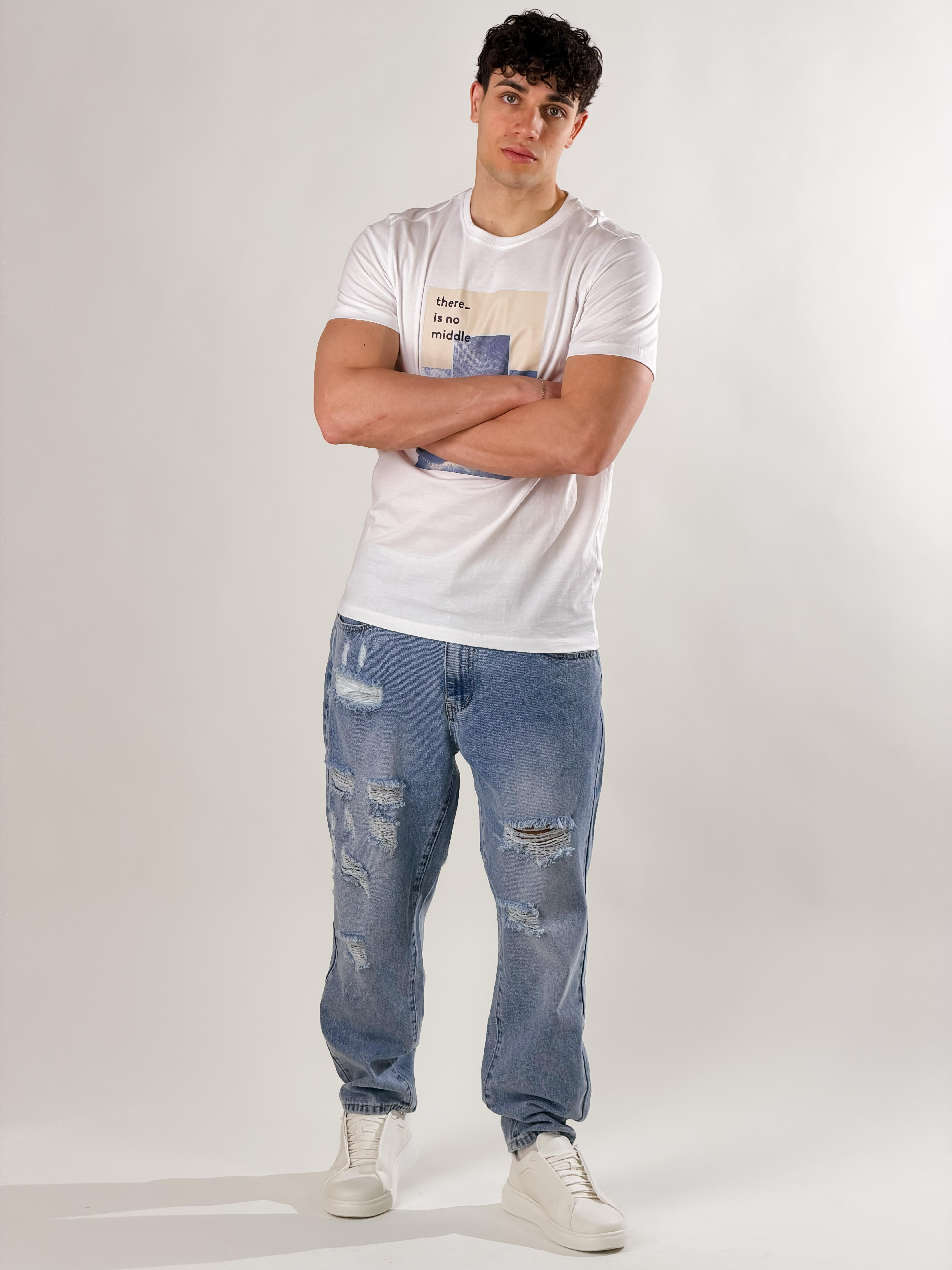 Jaens carrot|Colore:Blu chiaro