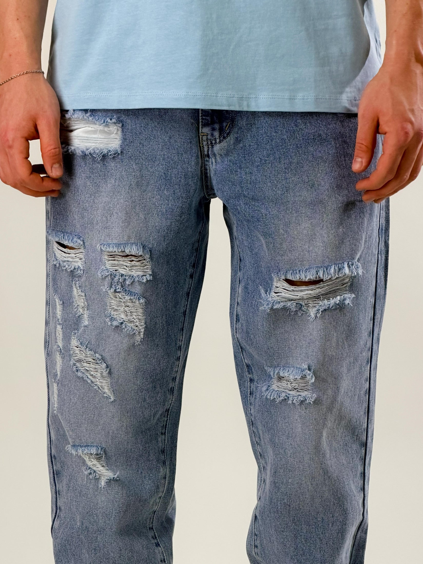 Jaens carrot|Colore:Blu chiaro