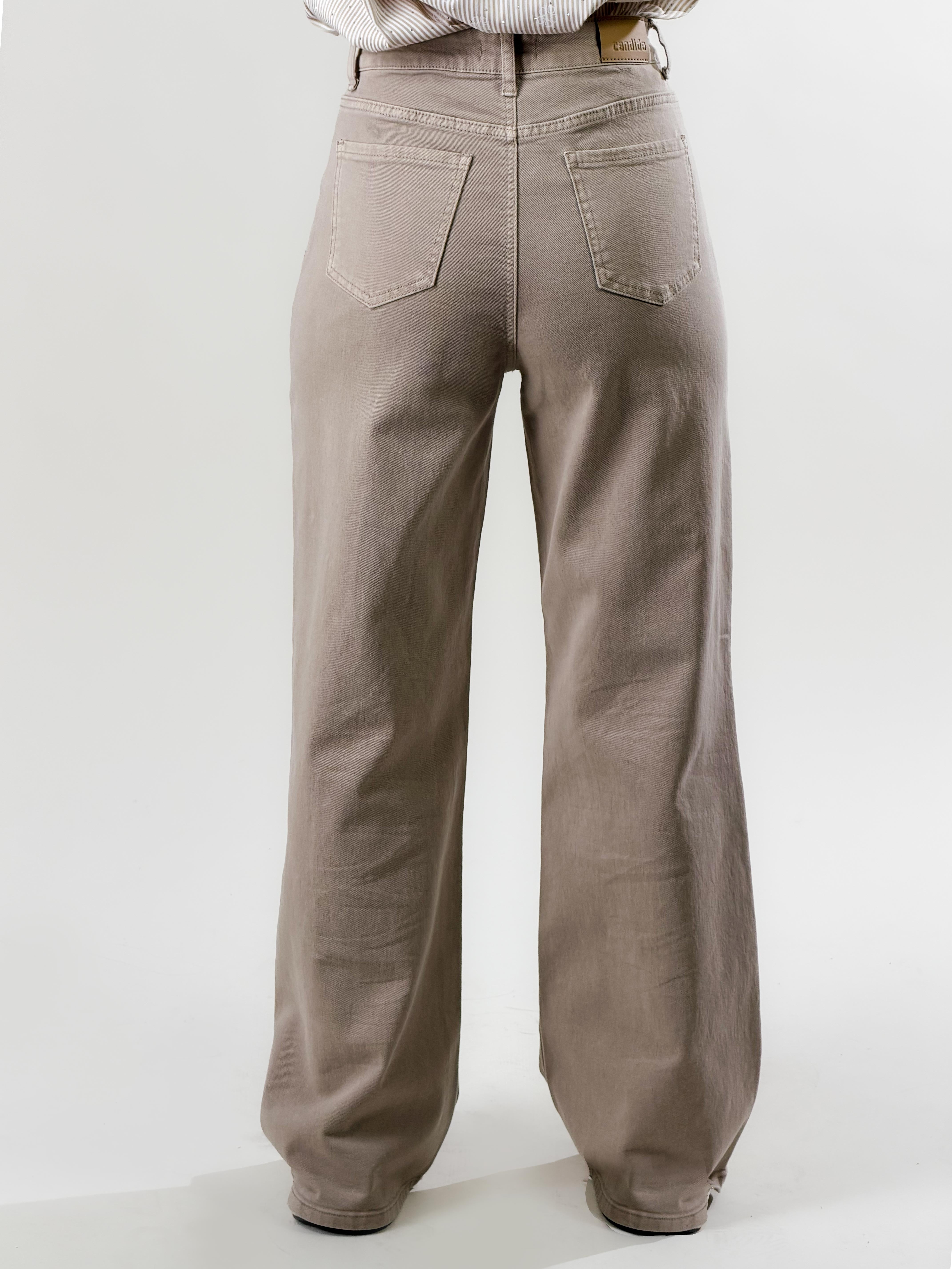 Jeans taschini|Colore:Sabbia
