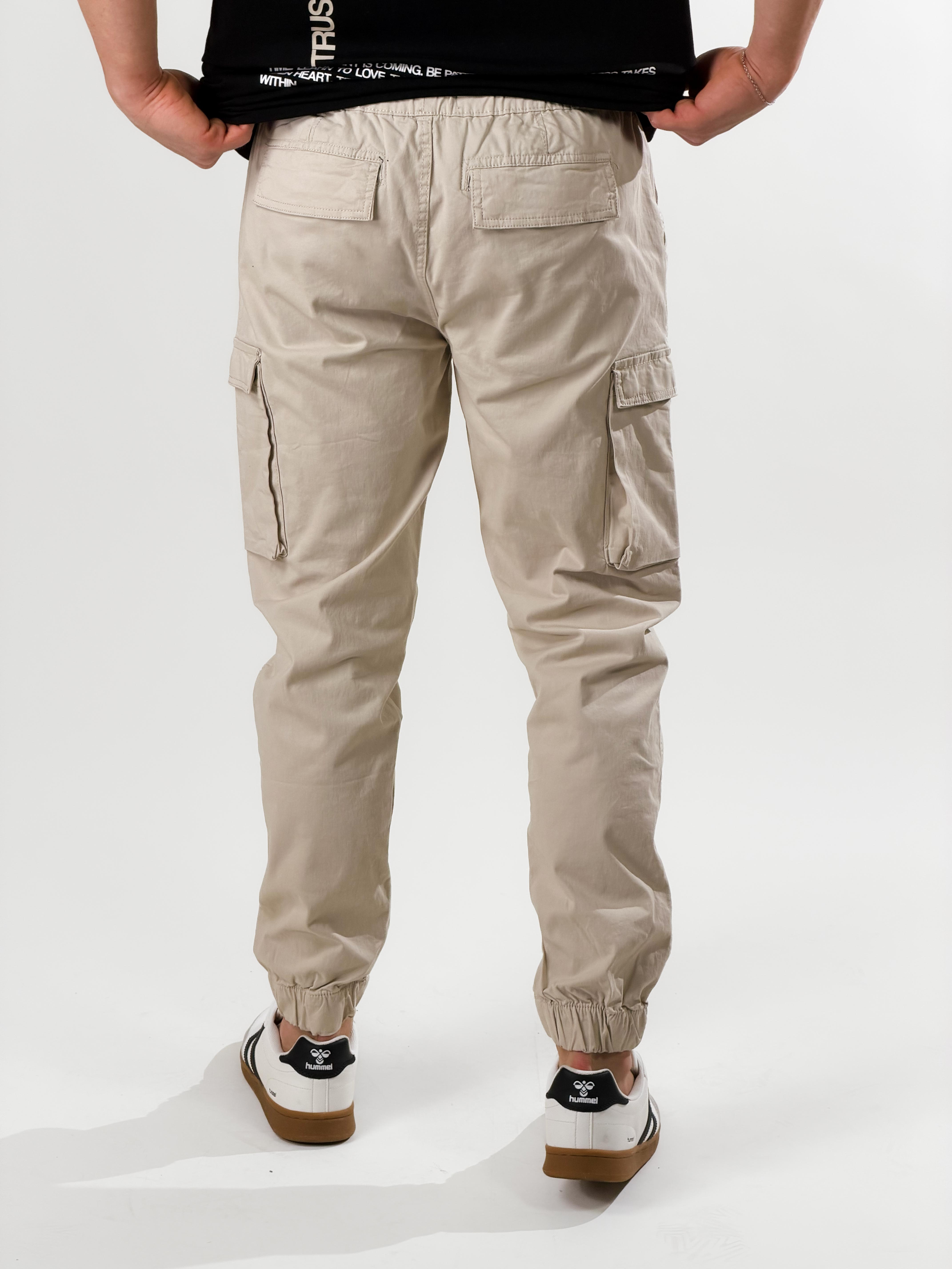 Pantaloni Urban con tasche|Colore:Burro