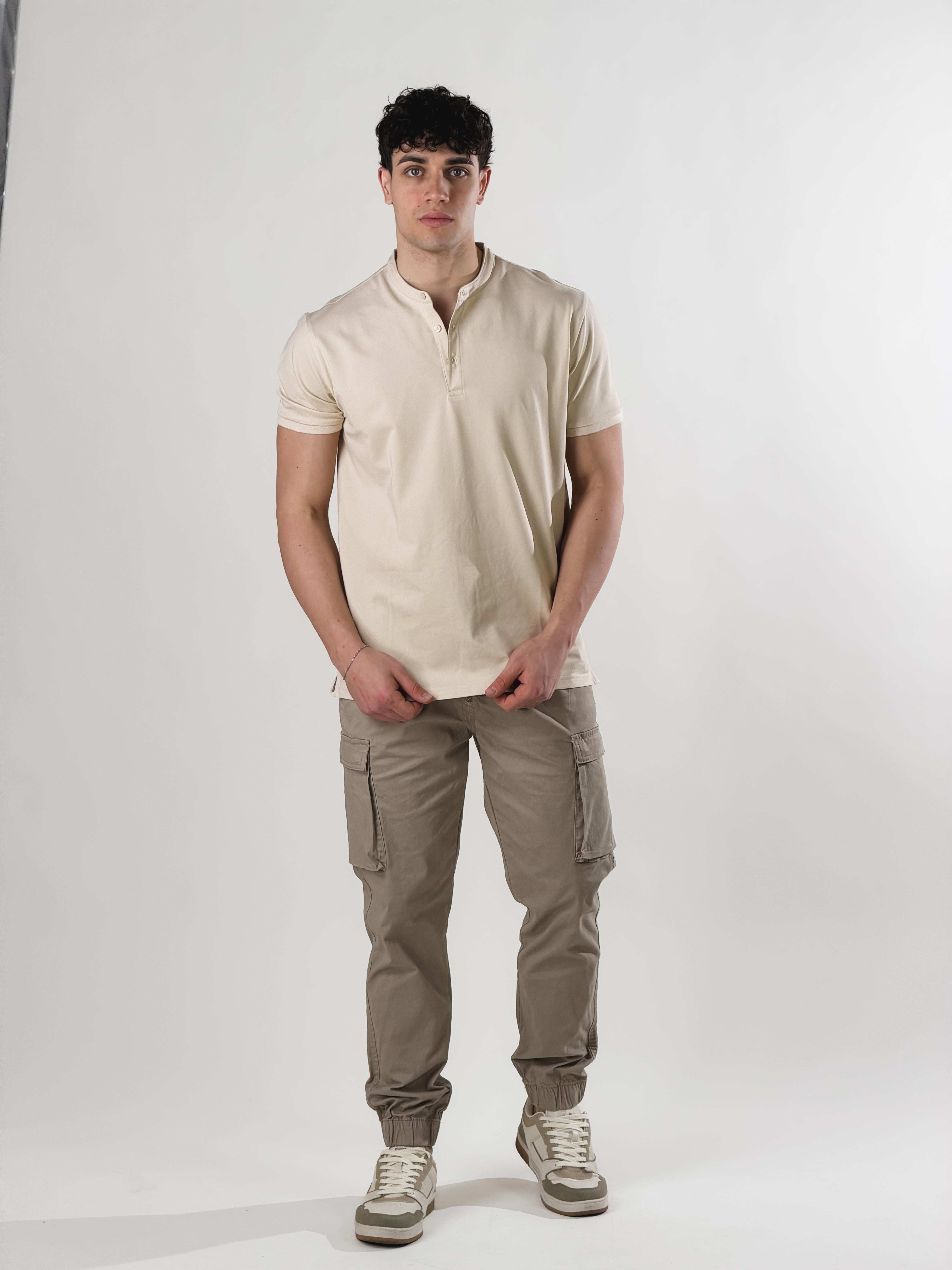 Pantaloni Urban con tasche|Colore:Beige