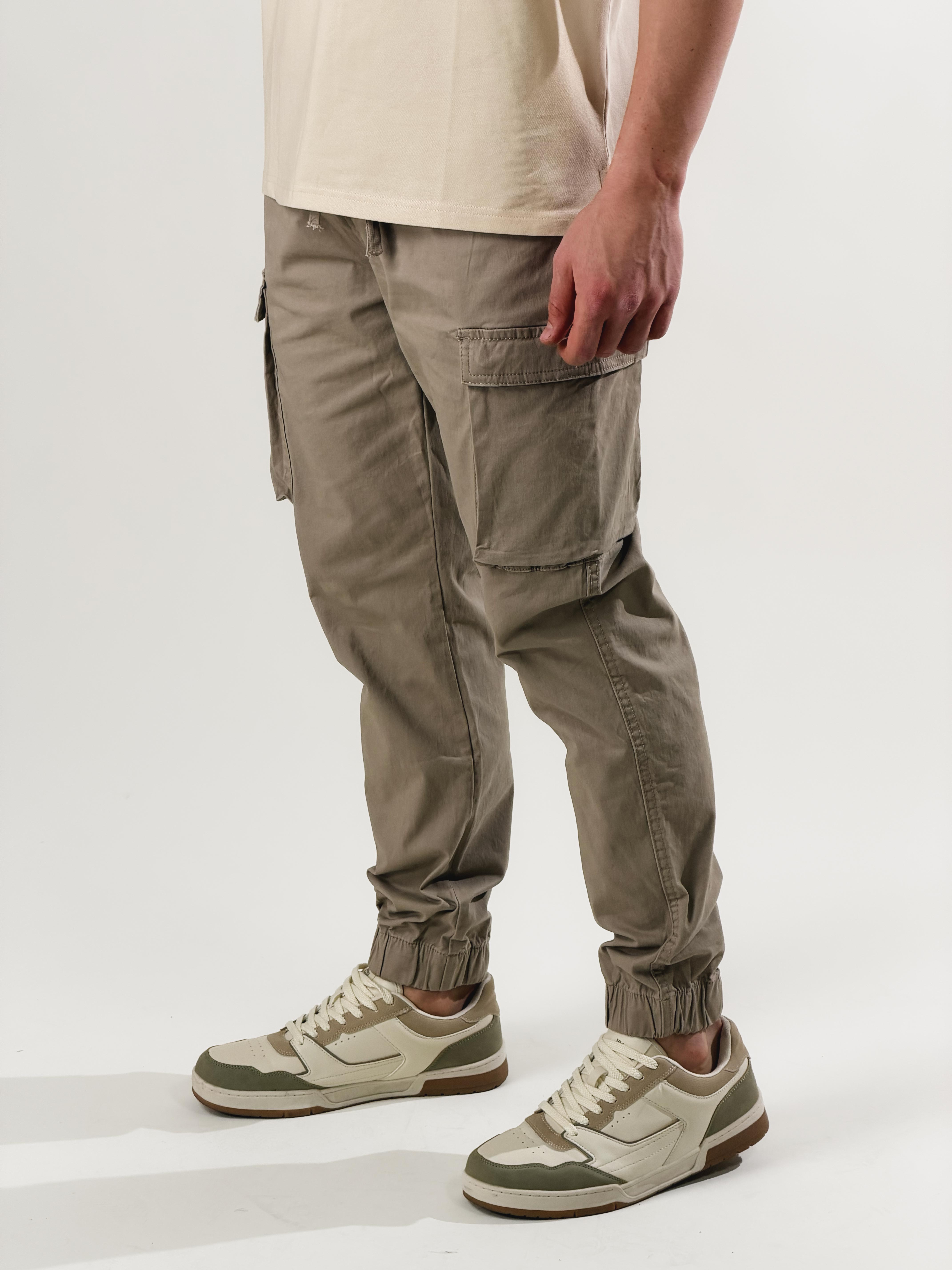 Pantaloni Urban con tasche|Colore:Beige