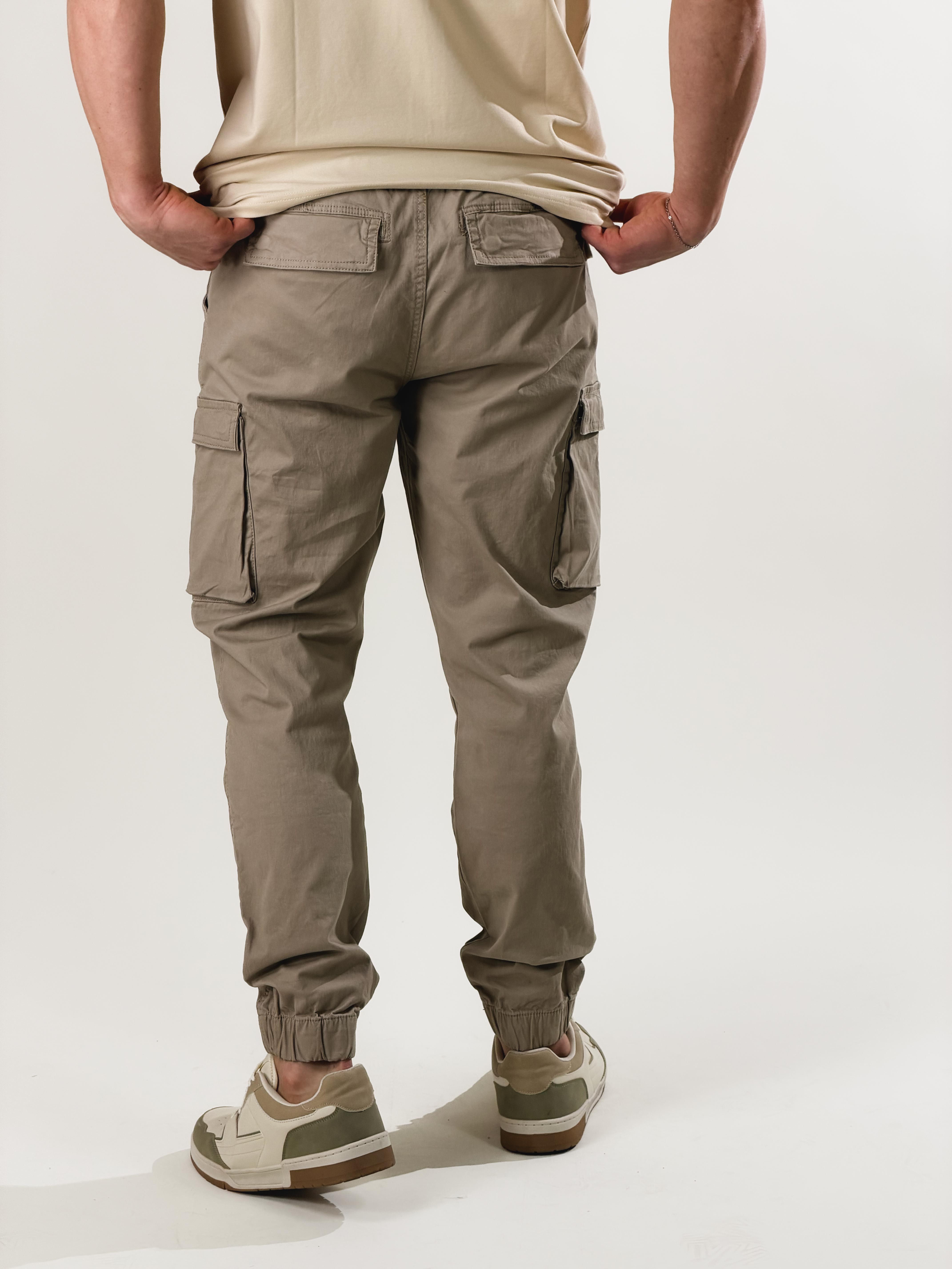 Pantaloni Urban con tasche|Colore:Beige