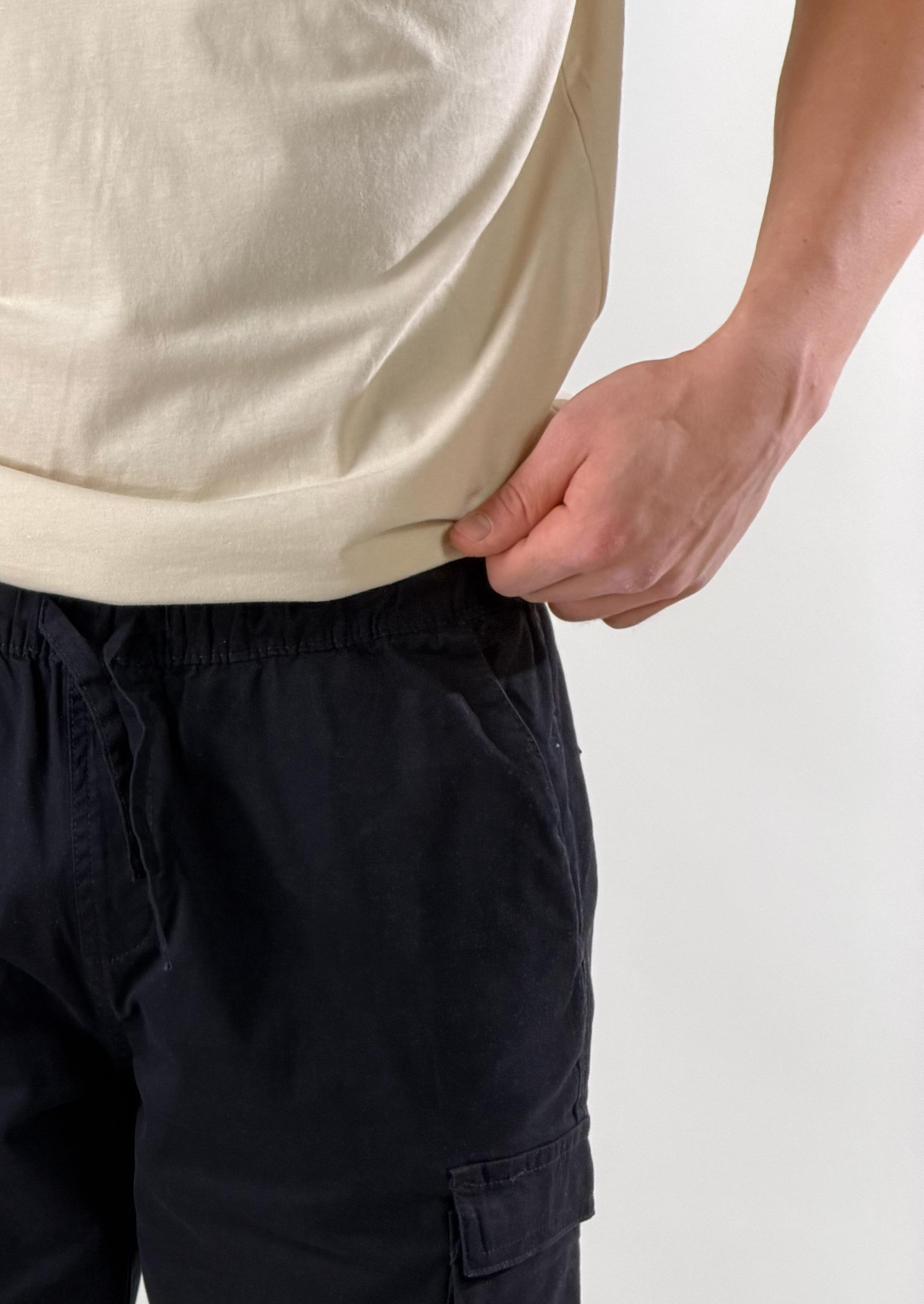 Pantaloni Urban con tasche|Colore:Nero