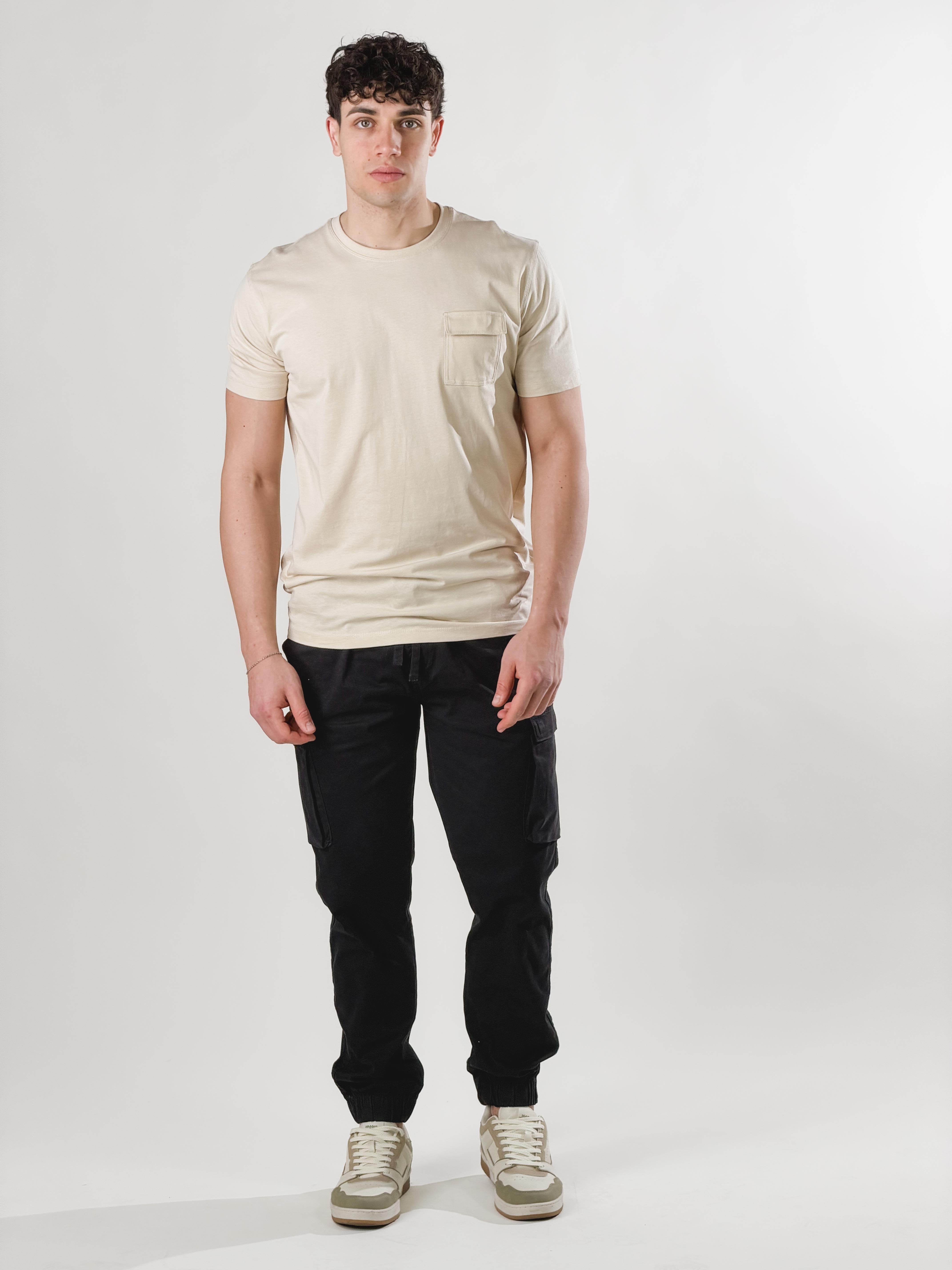 Pantaloni Urban con tasche|Colore:Nero