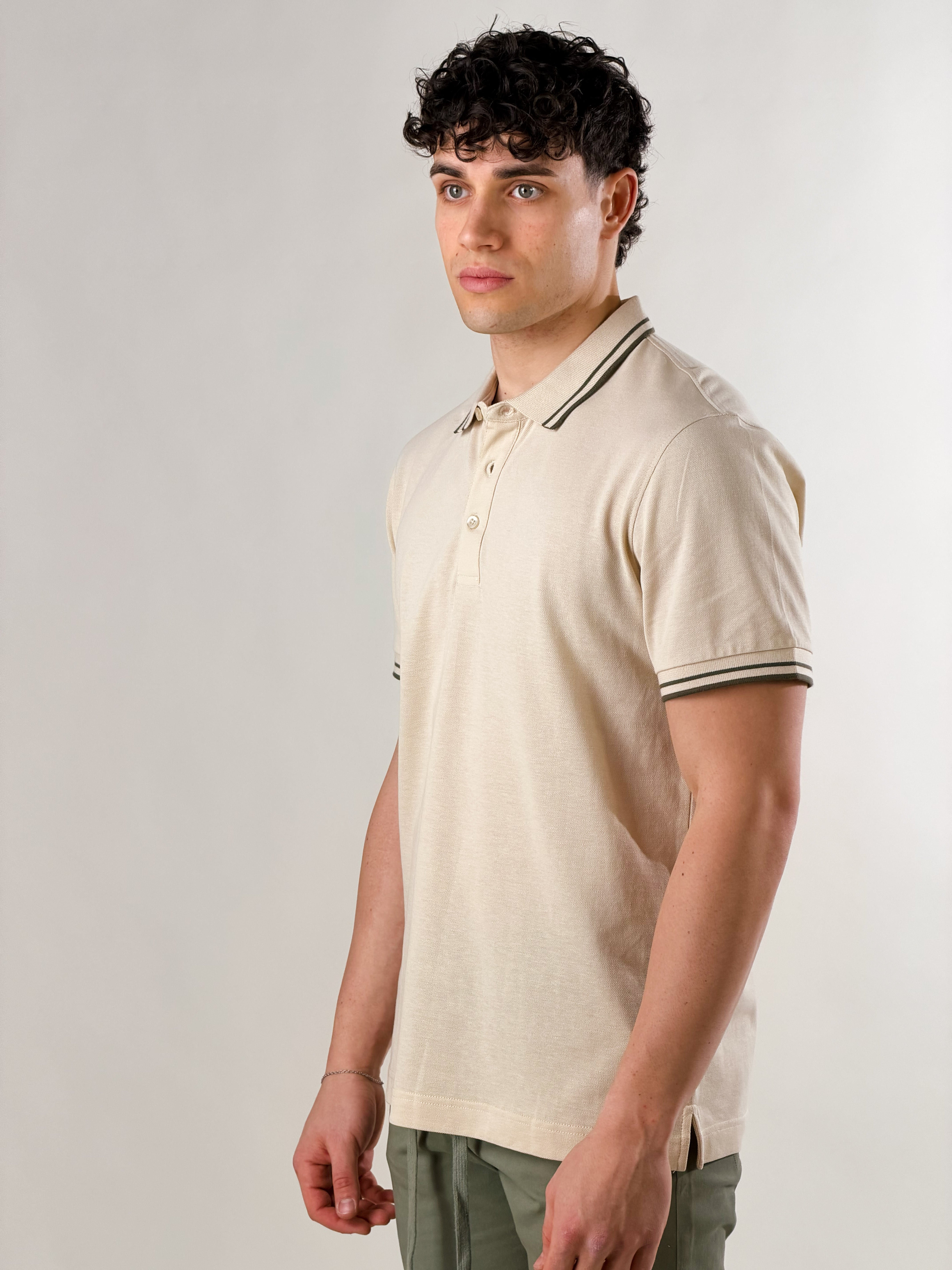 Polo basic |Colore:Beige
