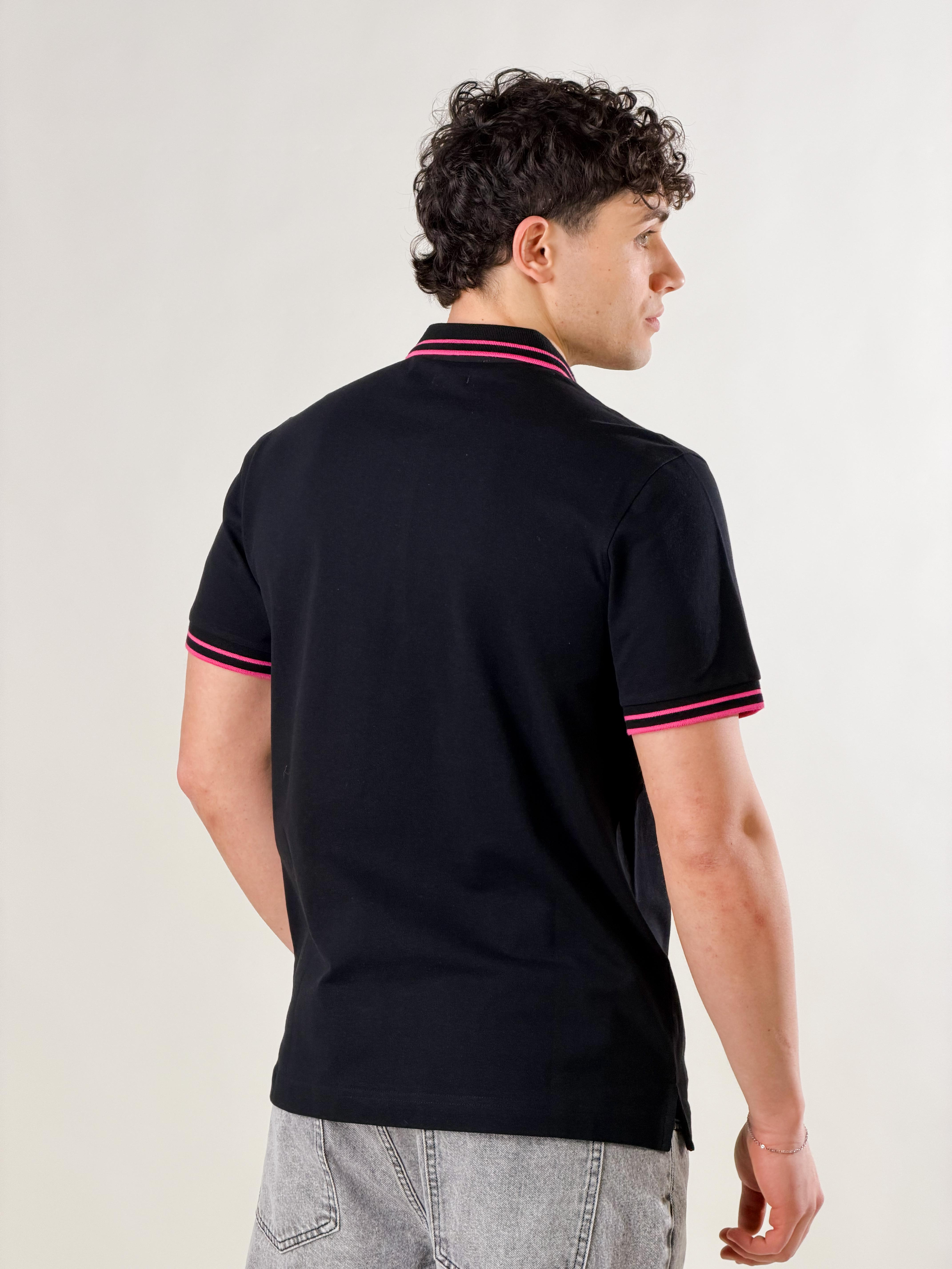 Polo basic |Colore:Nero