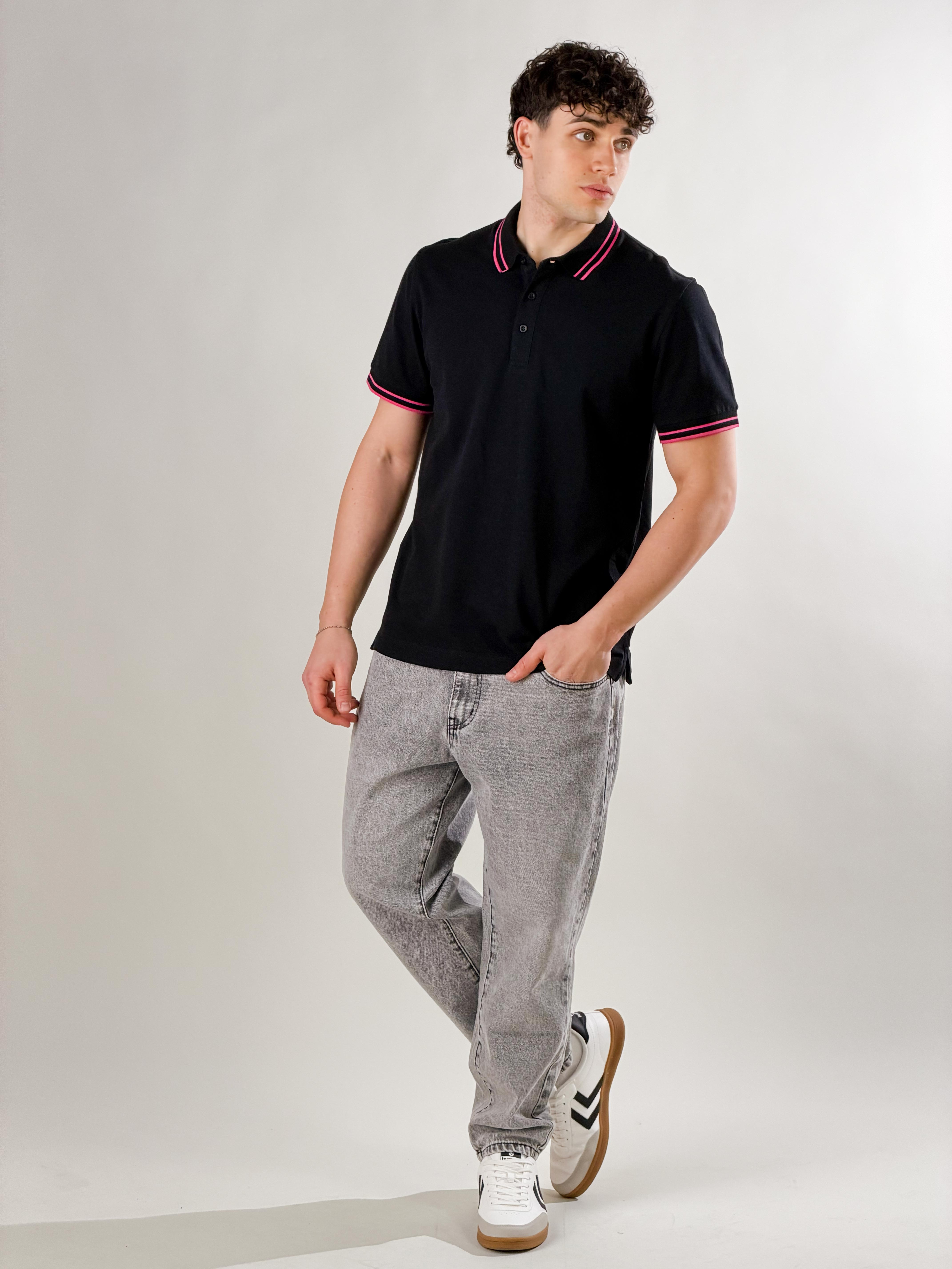 Polo basic |Colore:Nero
