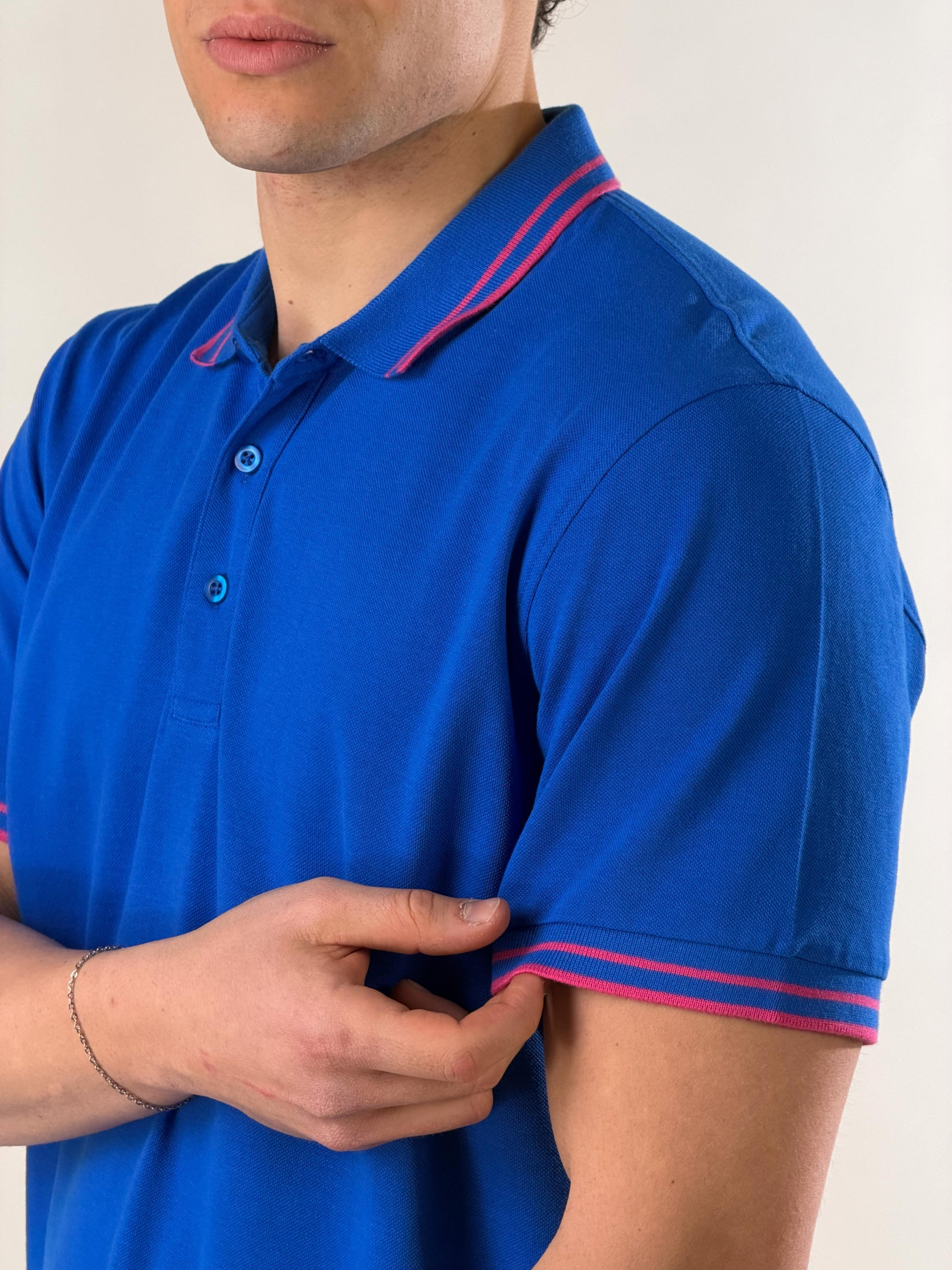 Polo basic |Colore:Blu royal