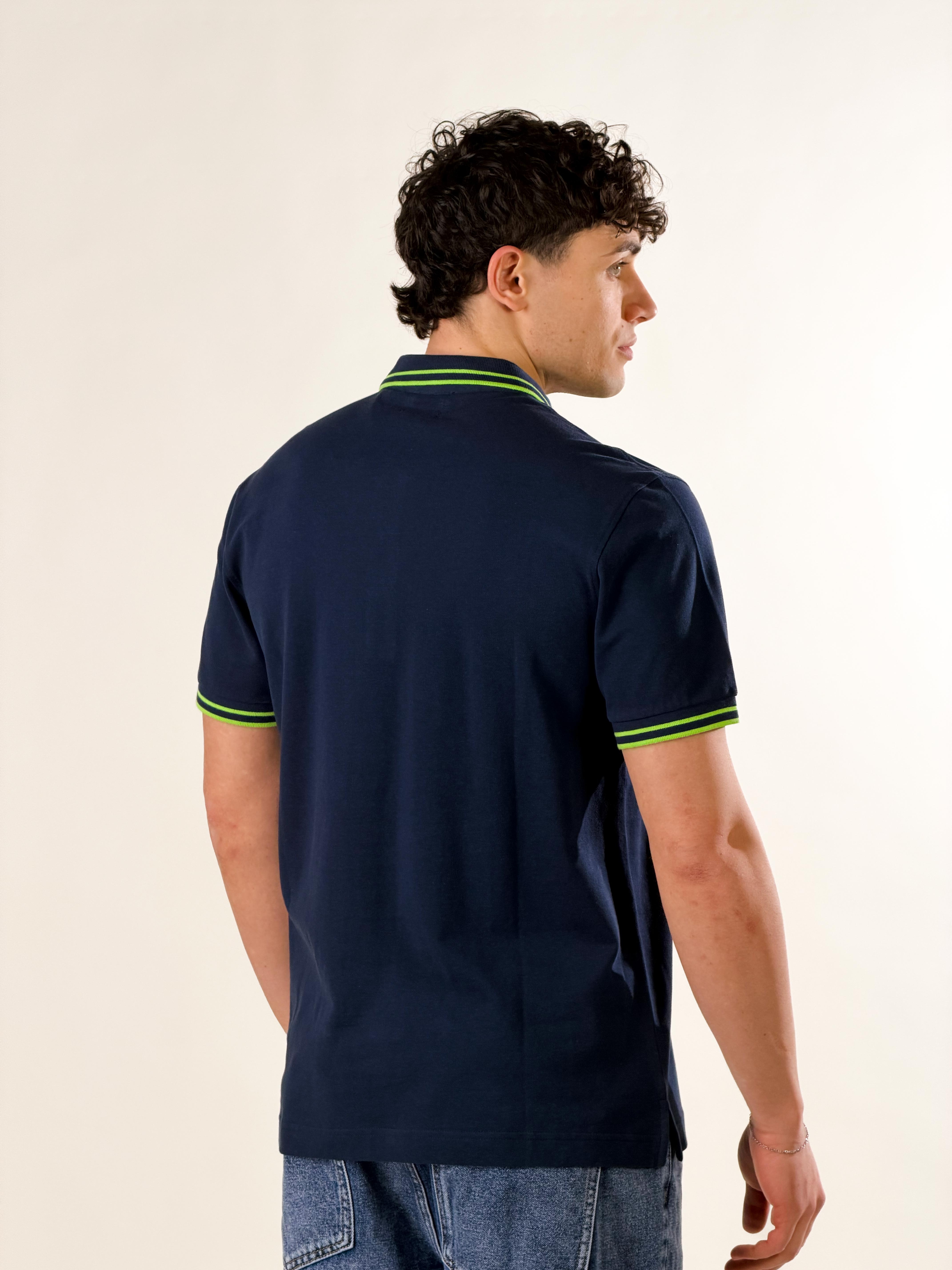 Polo basic |Colore:Blu scuro