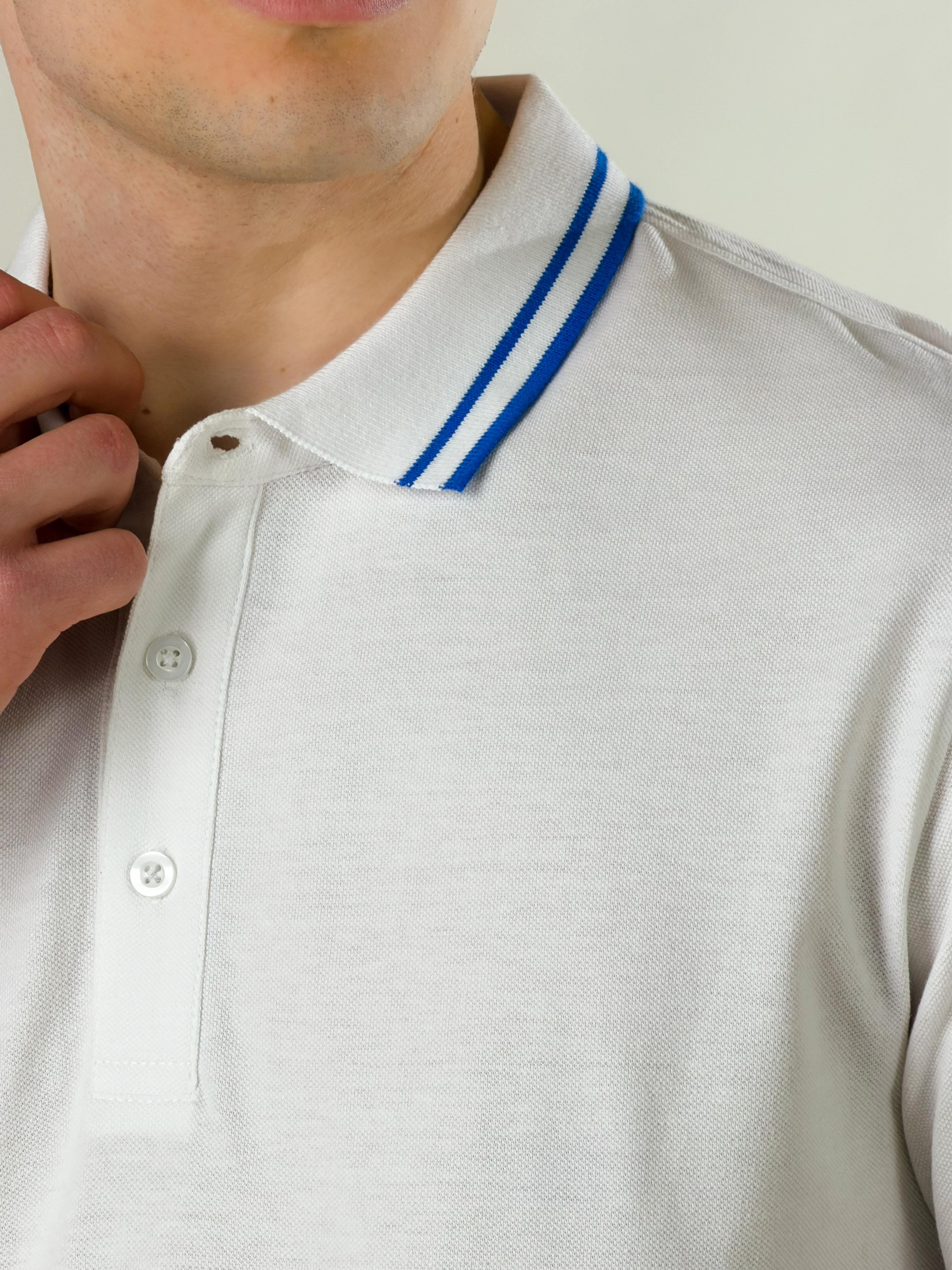 Polo basic |Colore:Bianco