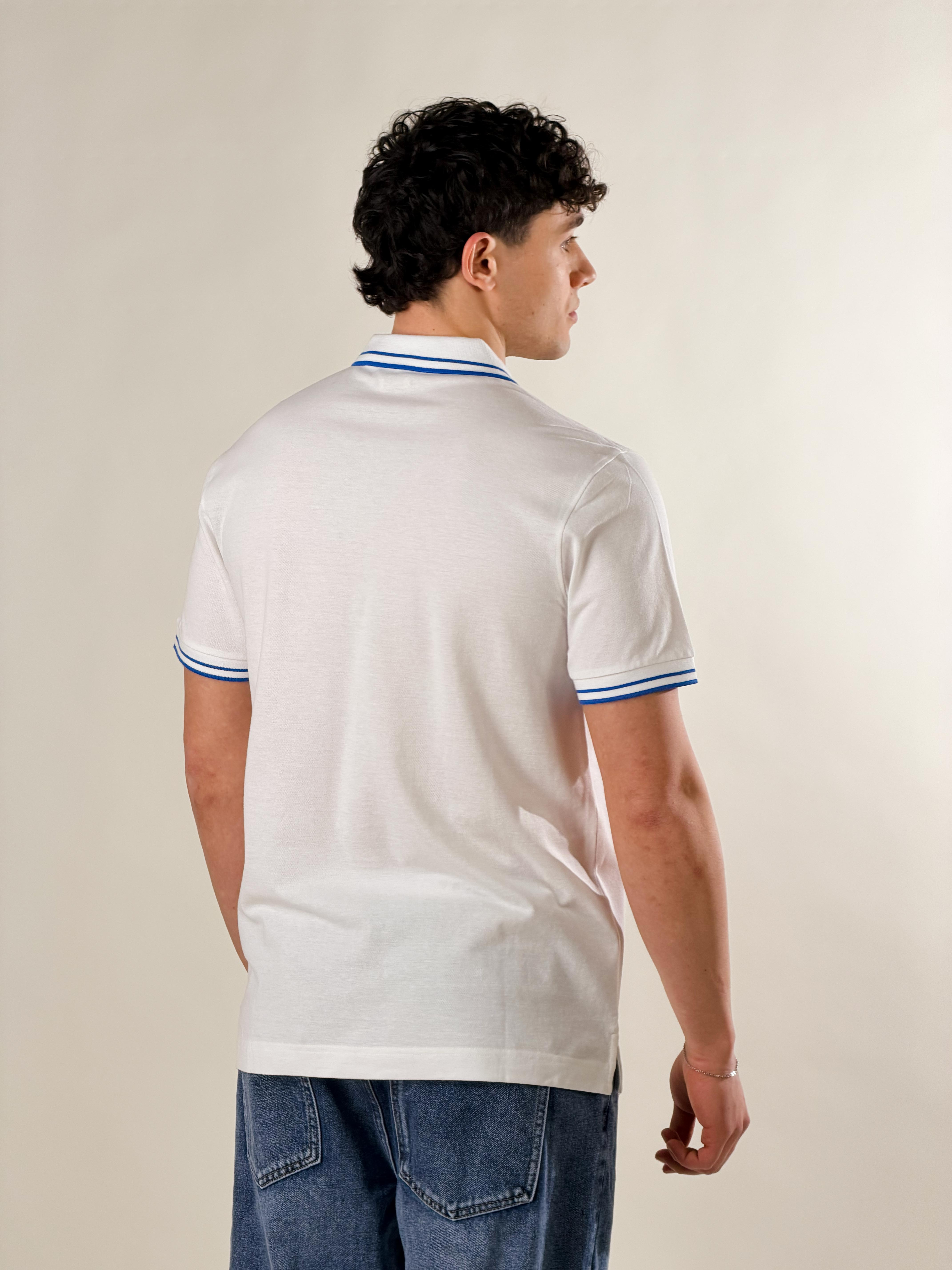 Polo basic |Colore:Bianco