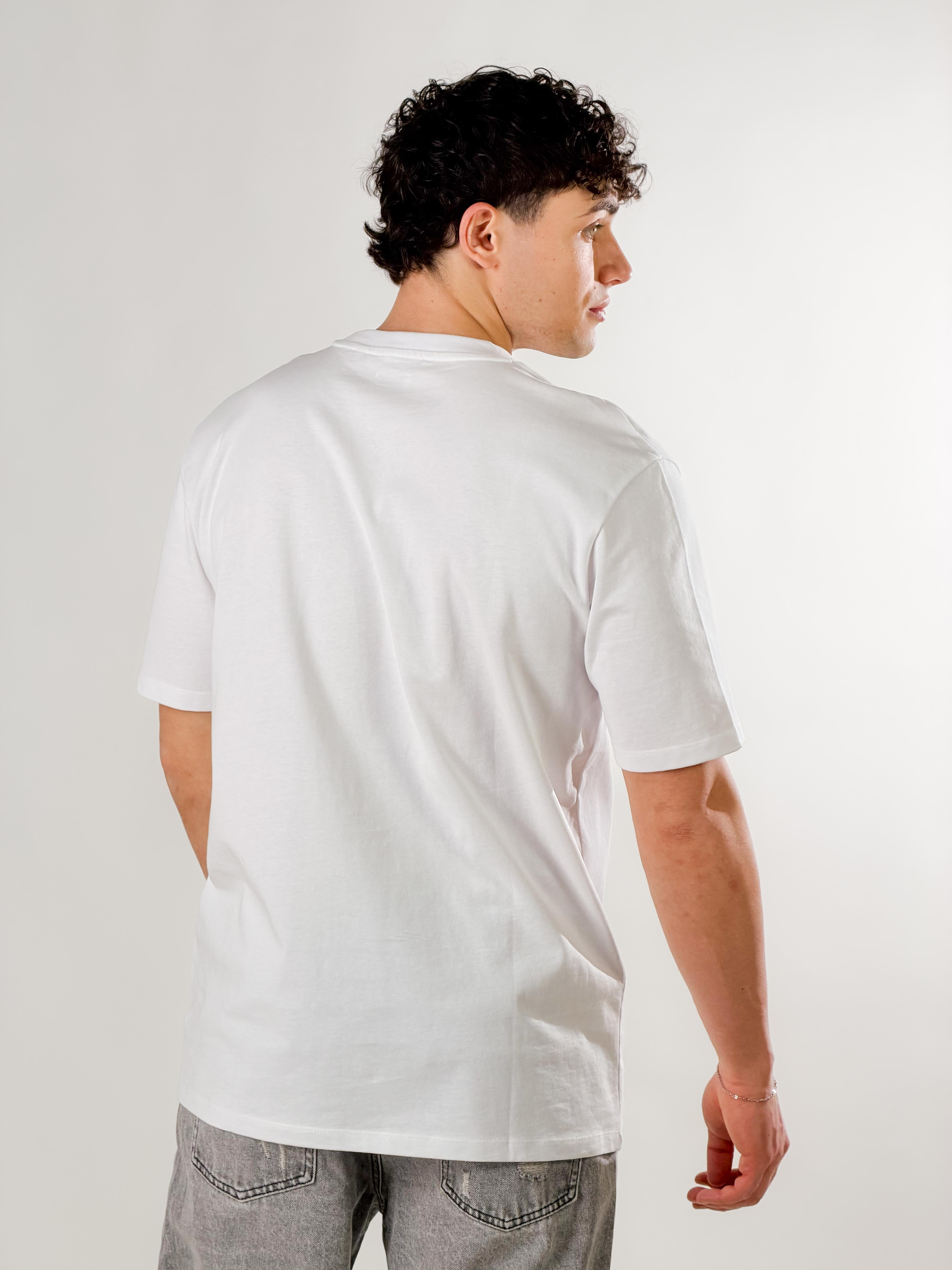 T-Shirt Take the Risk|Colore:Bianco