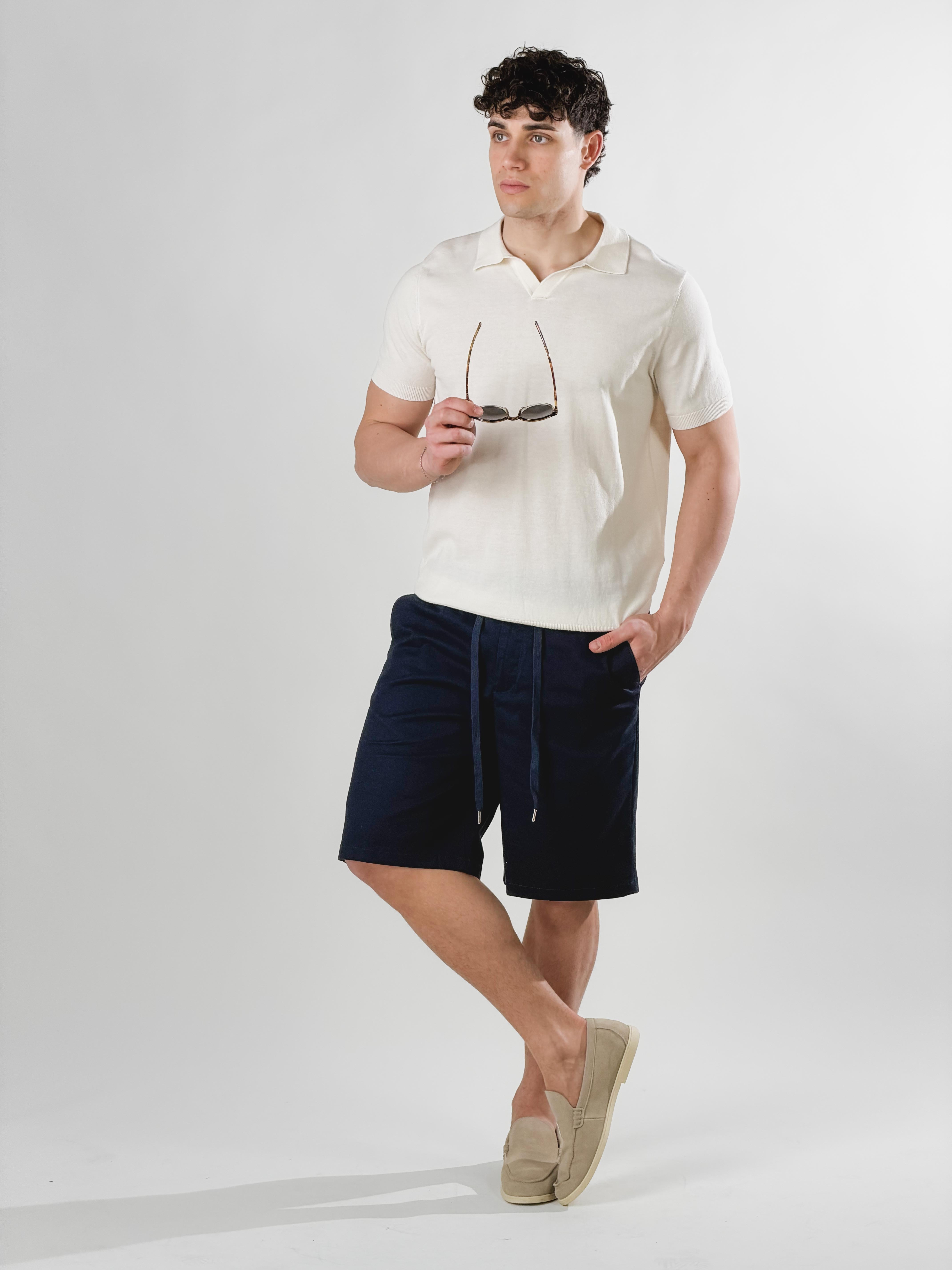 Bermuda regular fit|Colore:Blu