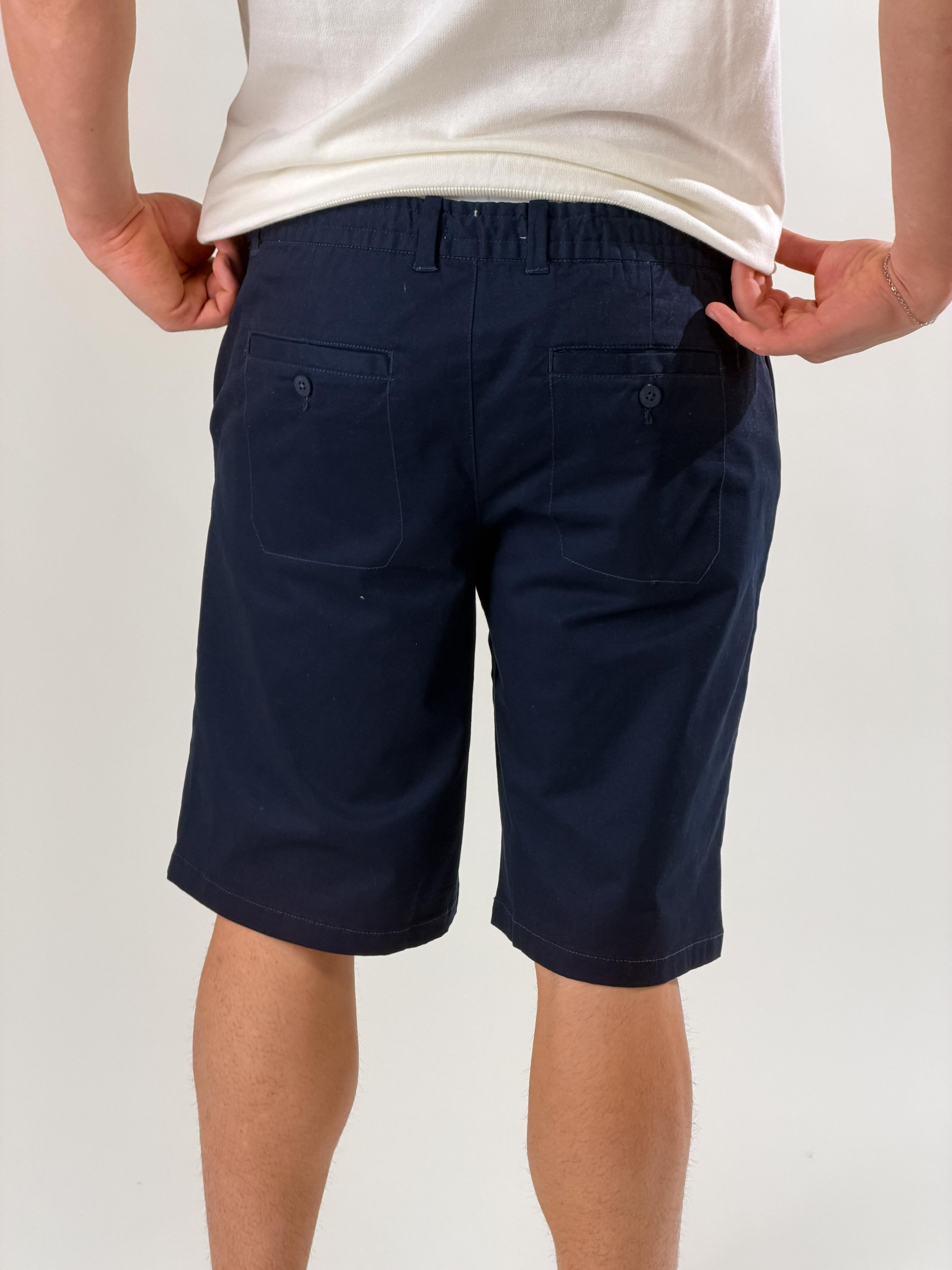 Bermuda regular fit|Colore:Blu