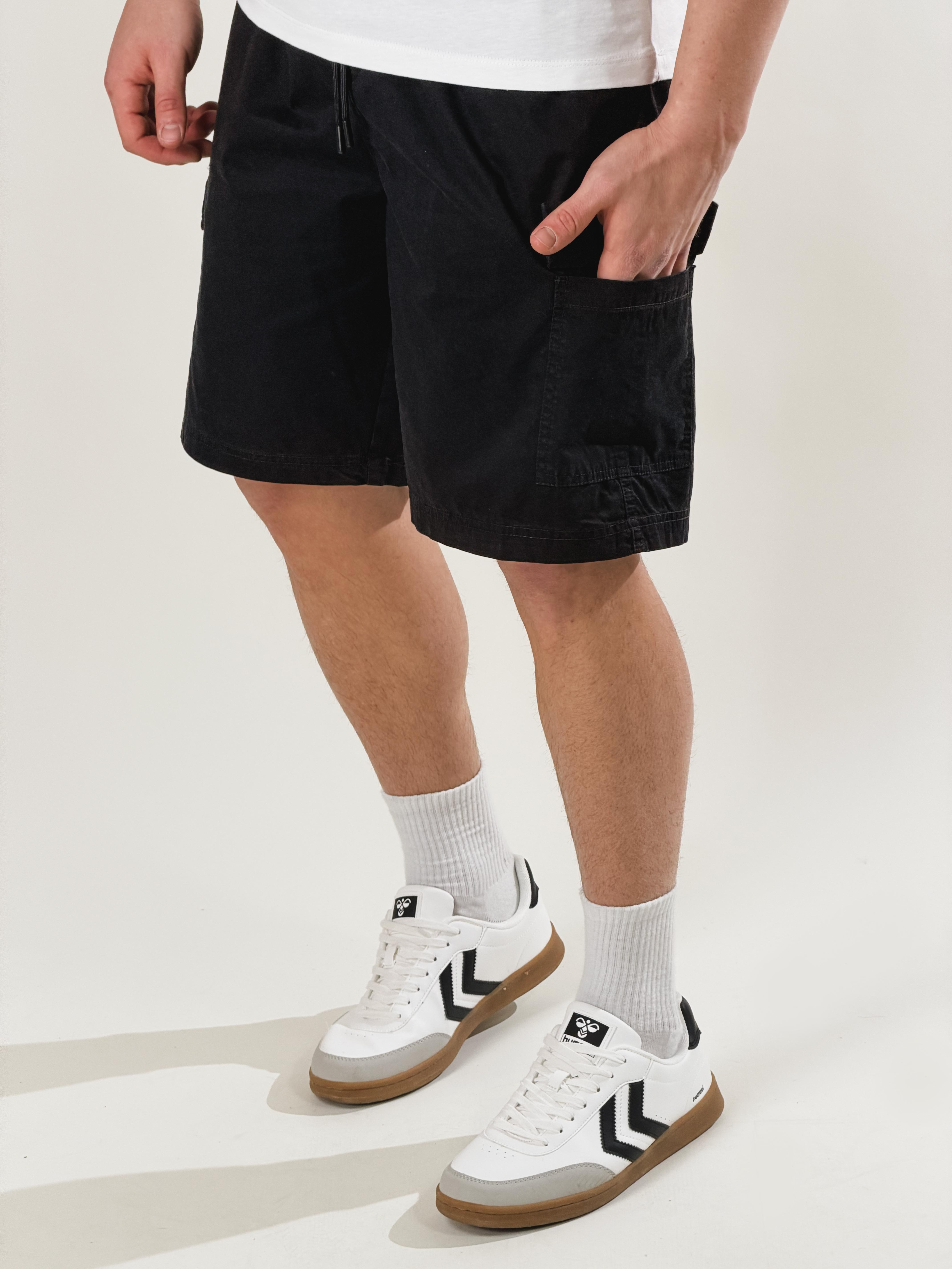 Bermuda Capri|Colore:Nero