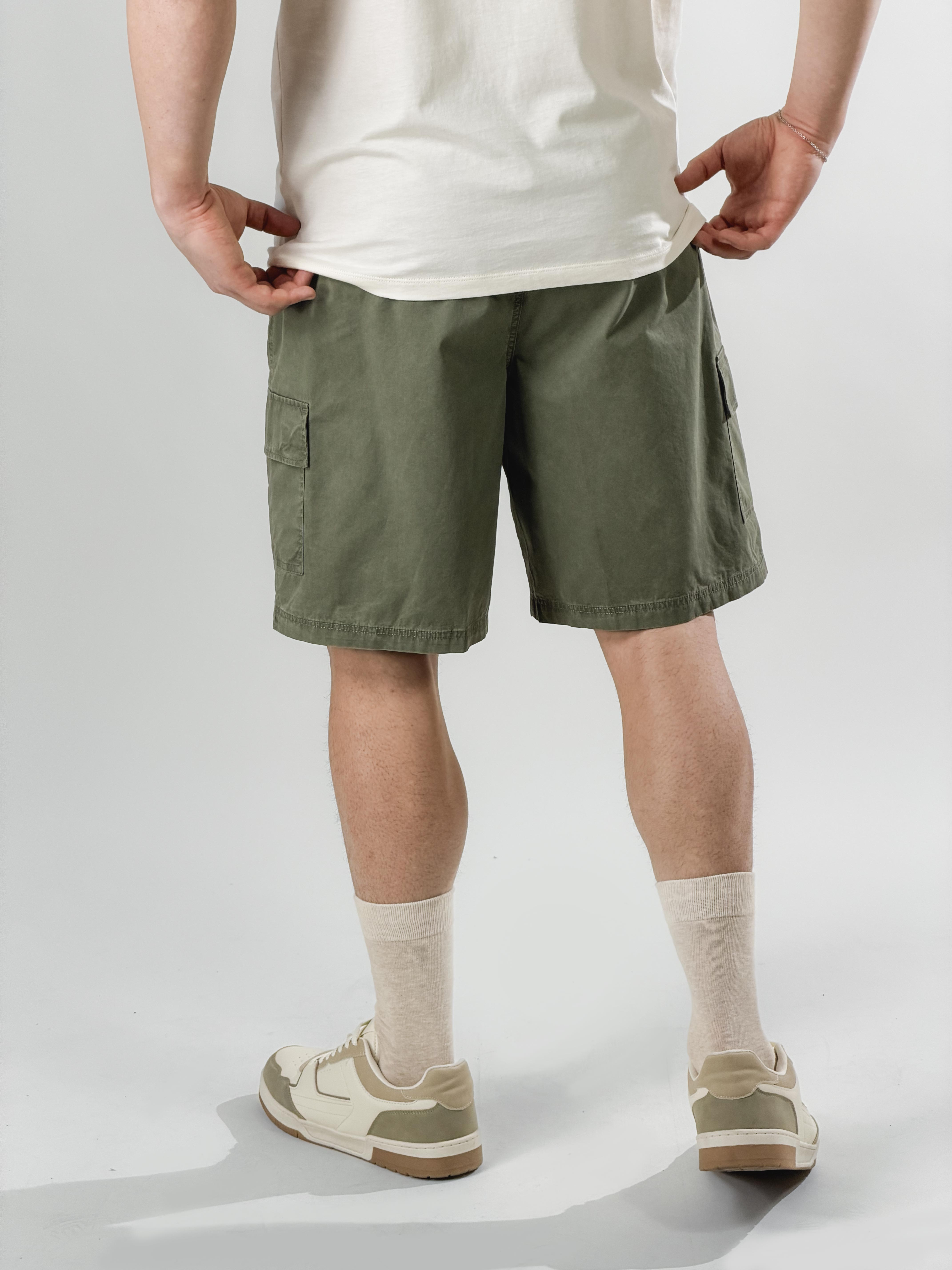 Bermuda Capri|Colore:Verde militare