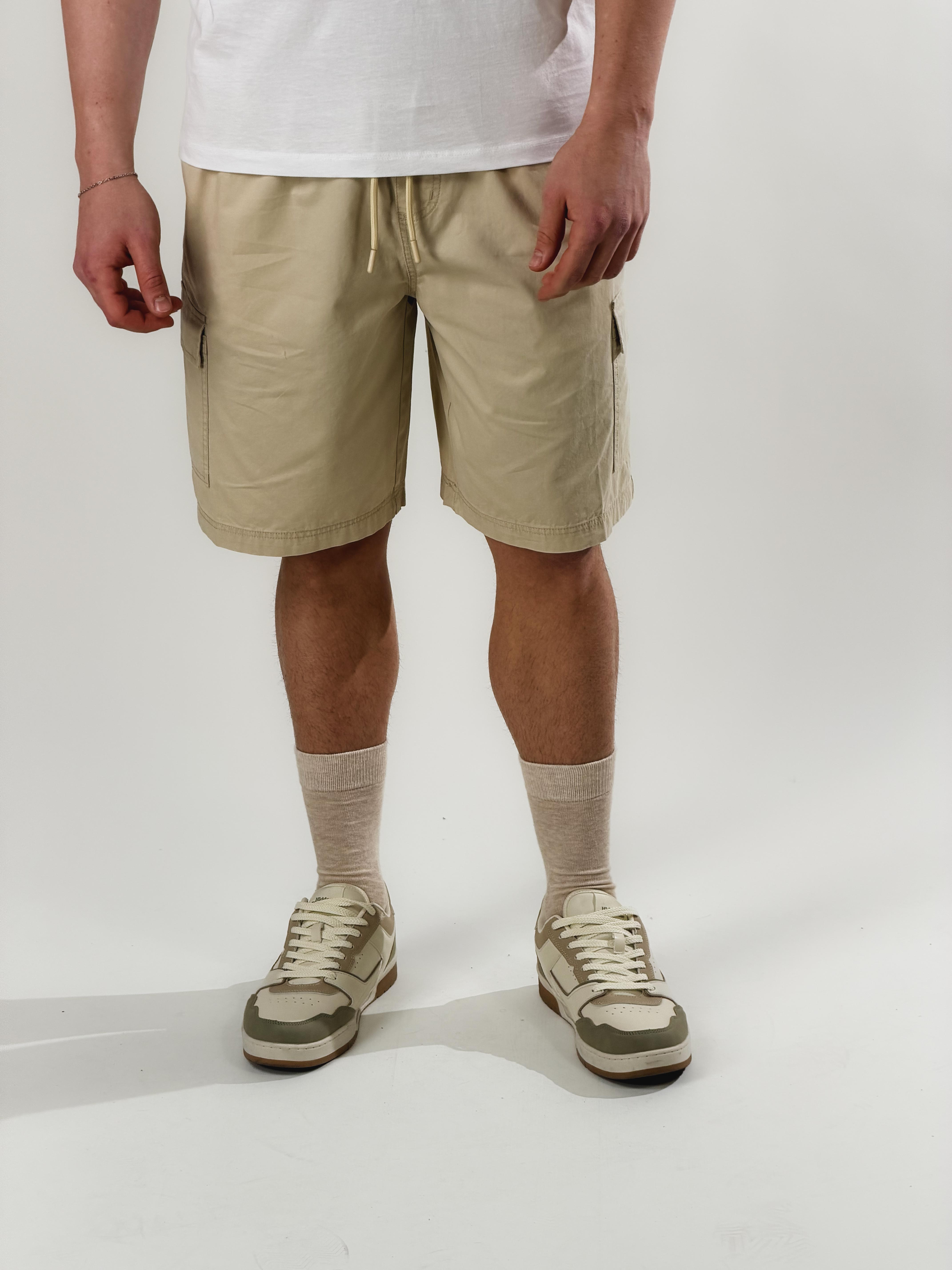 Bermuda Capri|Colore:Beige