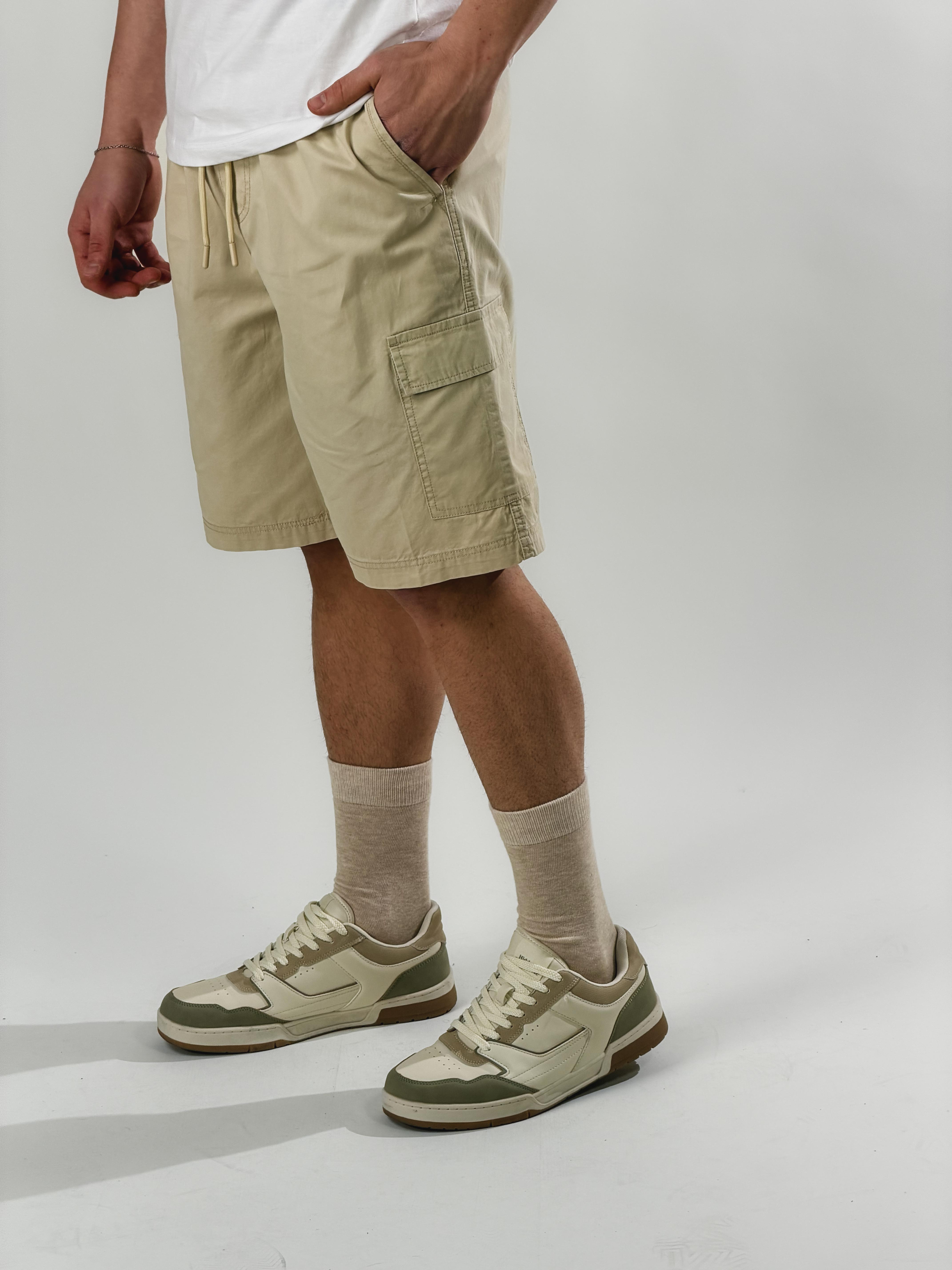 Bermuda Capri|Colore:Beige