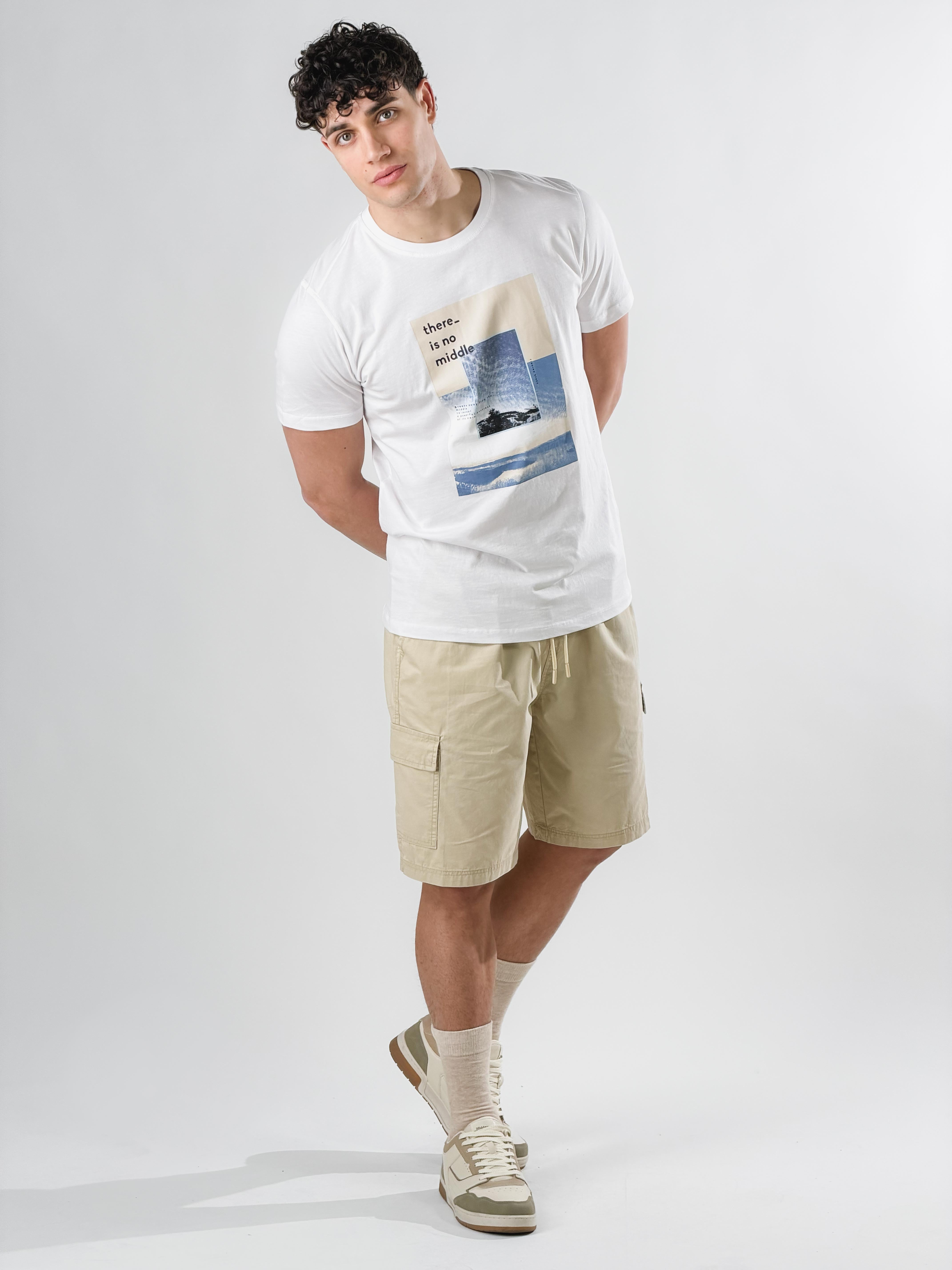 Bermuda Capri|Colore:Beige