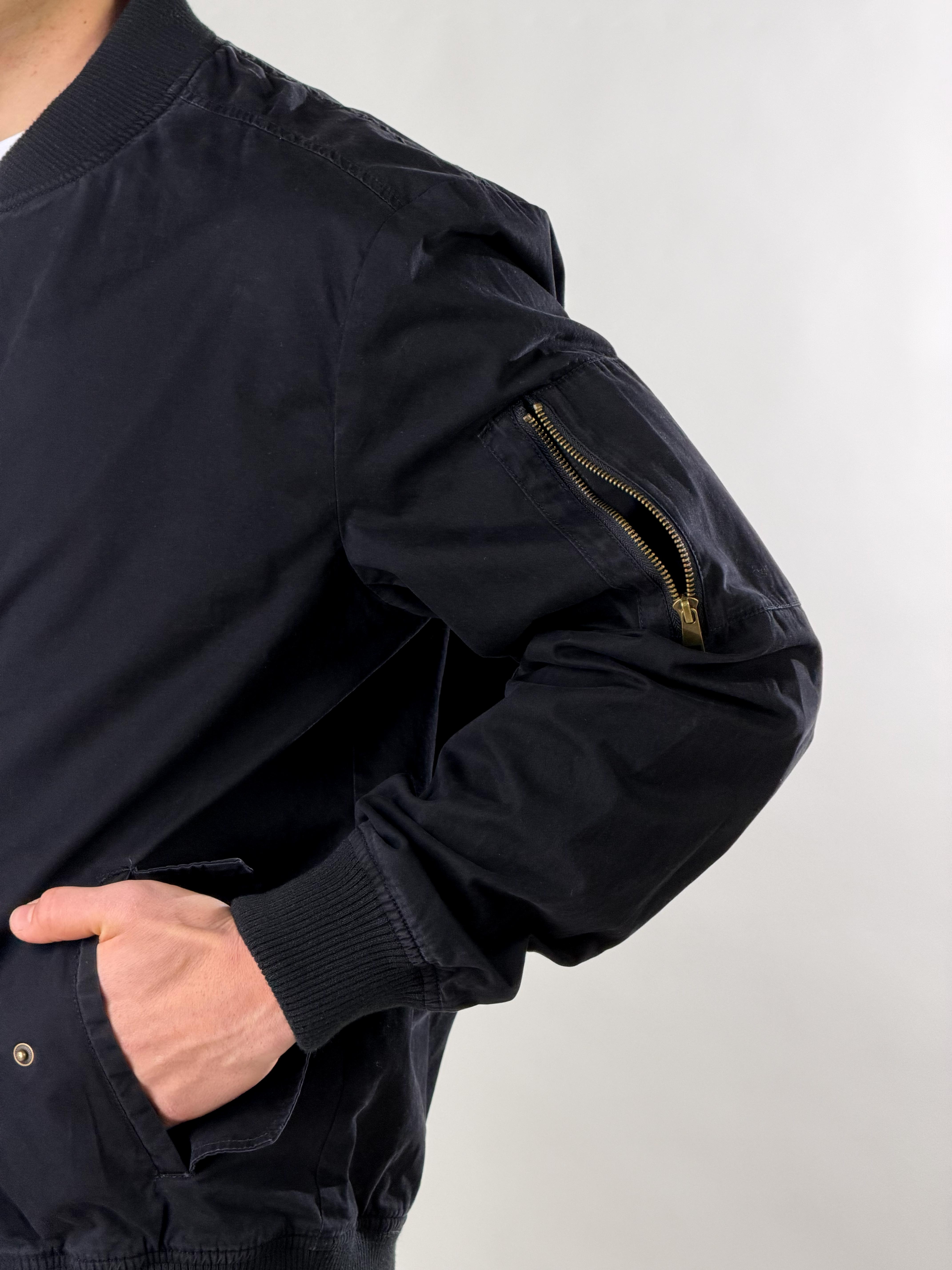Bomber Military|Colore:Nero