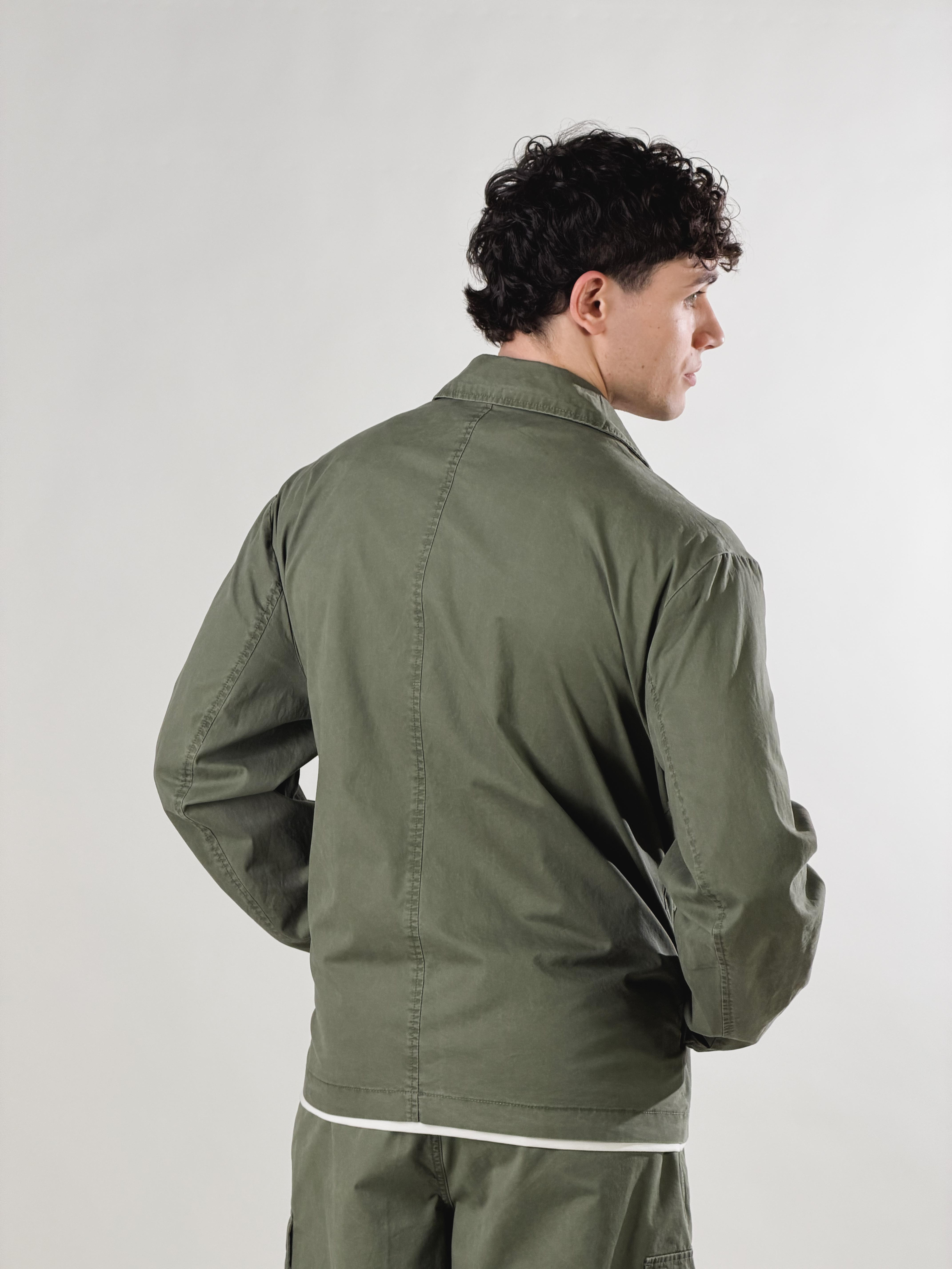 Giacca Miltary|Colore:Verde militare