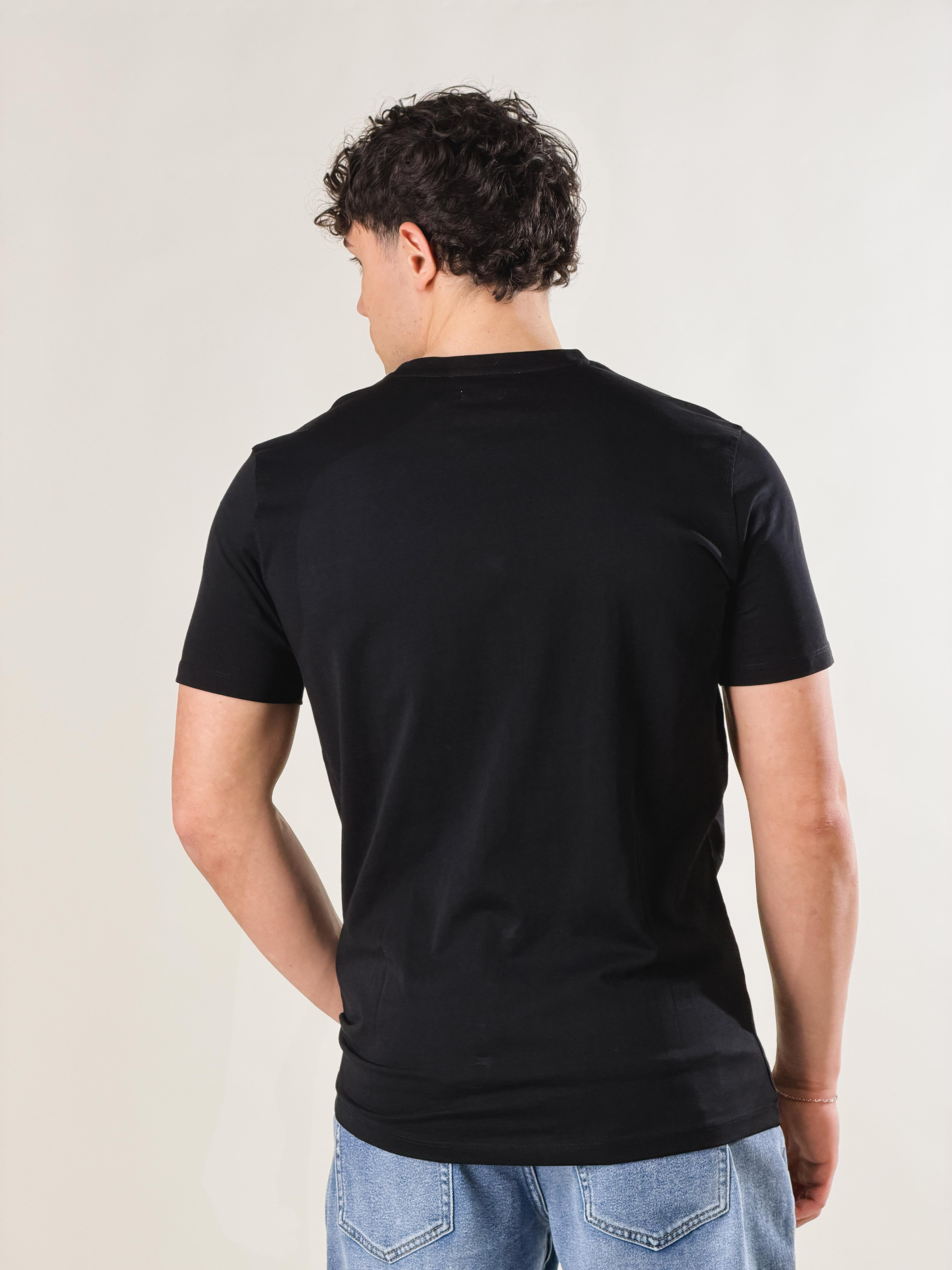 T-Shirt taschino loose fit|Colore:Nero