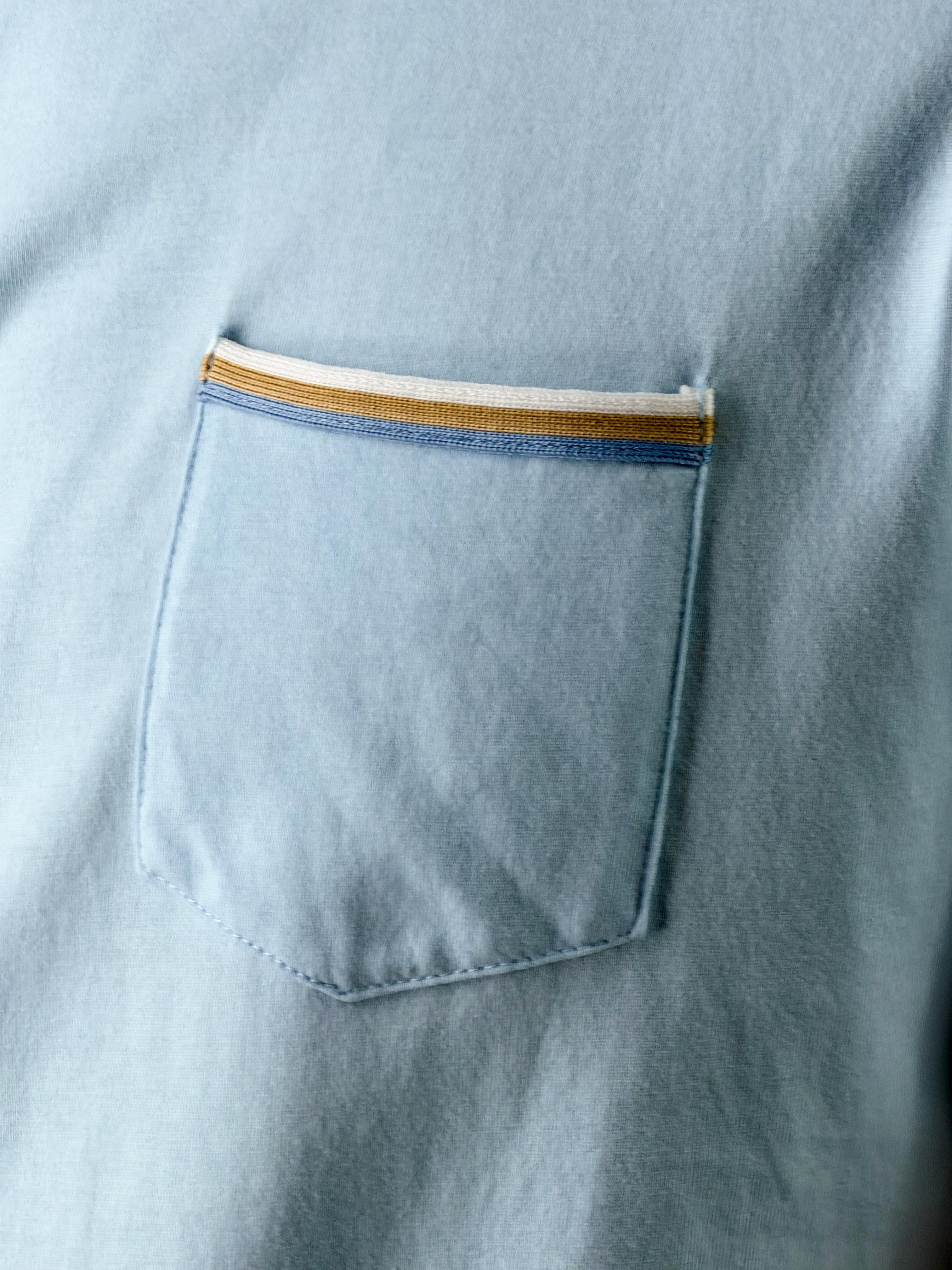 T-shirt taschino basie fiit|Colore:Polvere