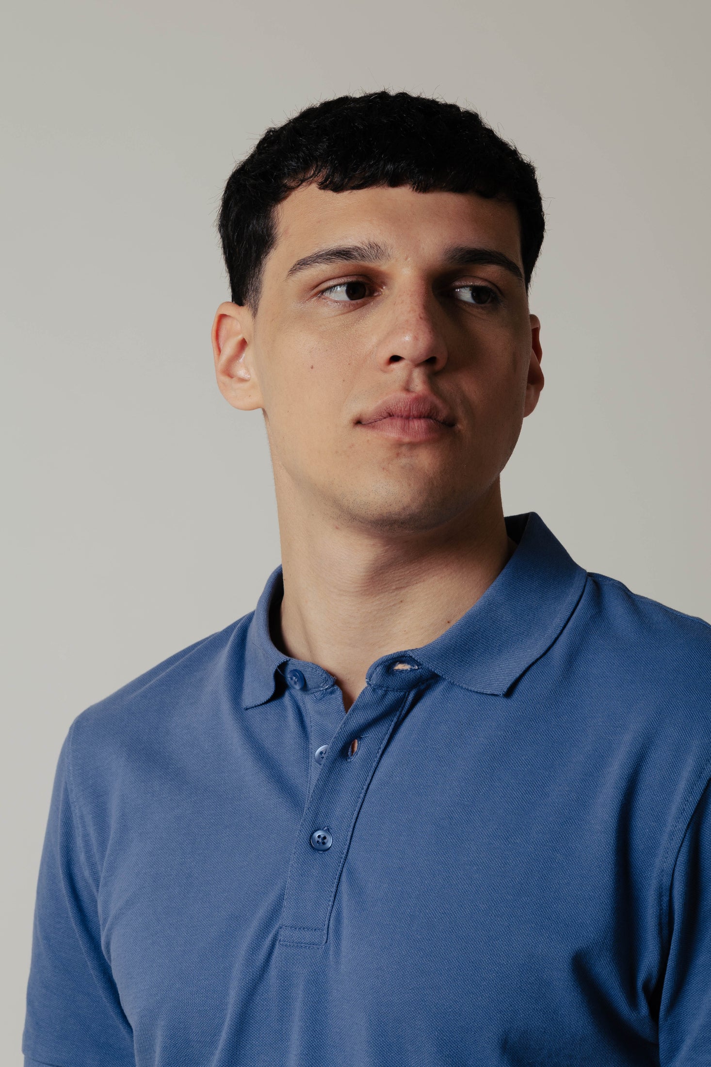 Polo Santafe|Colore:Blu avion
