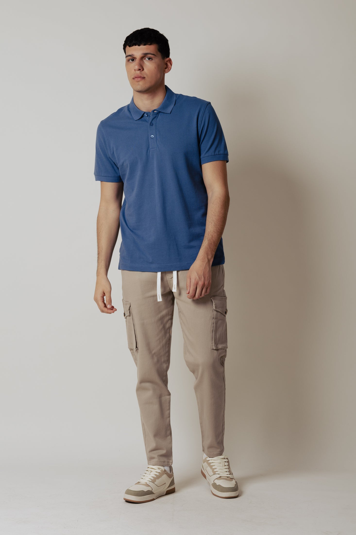 Polo Santafe|Colore:Blu avion