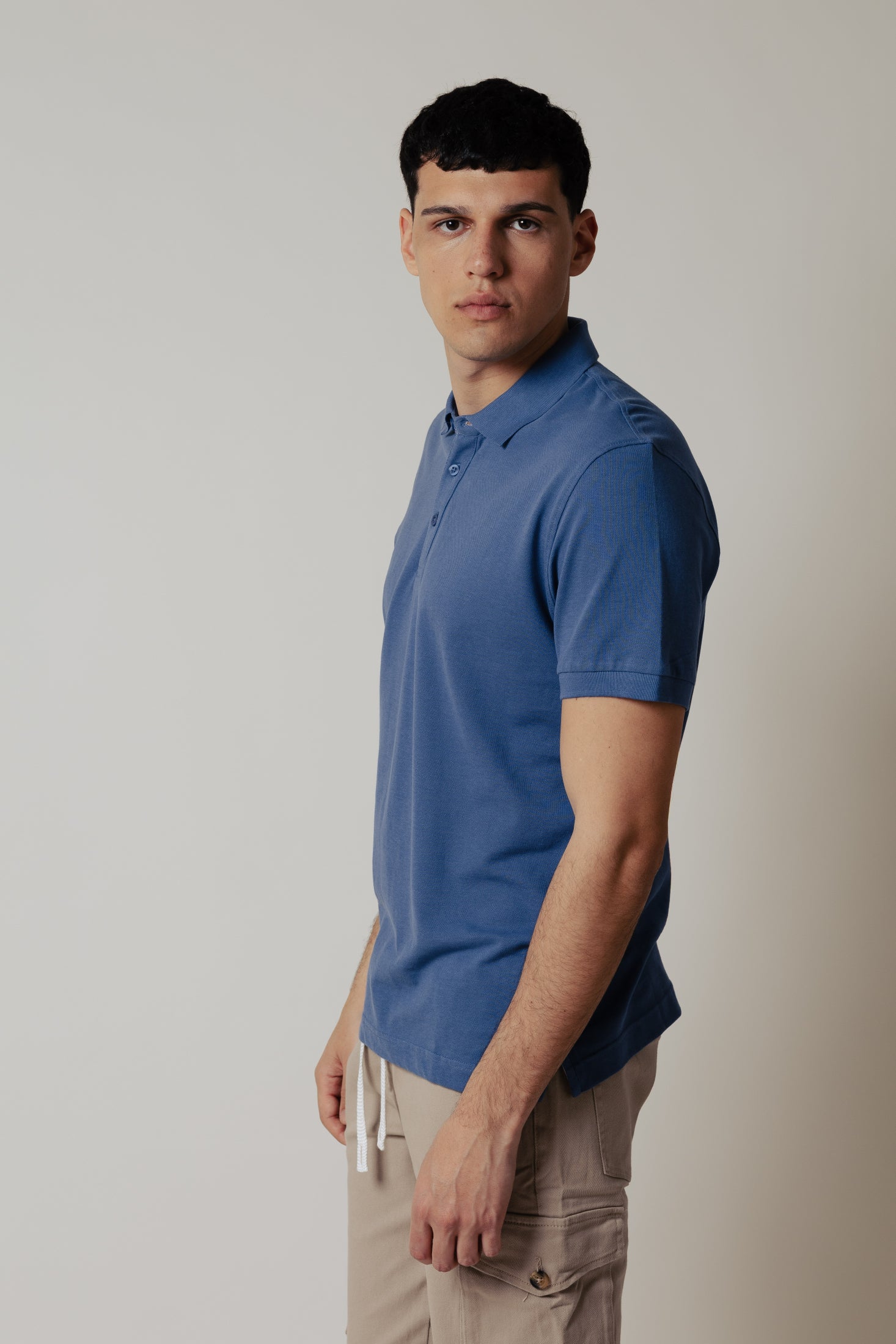 Polo Santafe|Colore:Blu avion