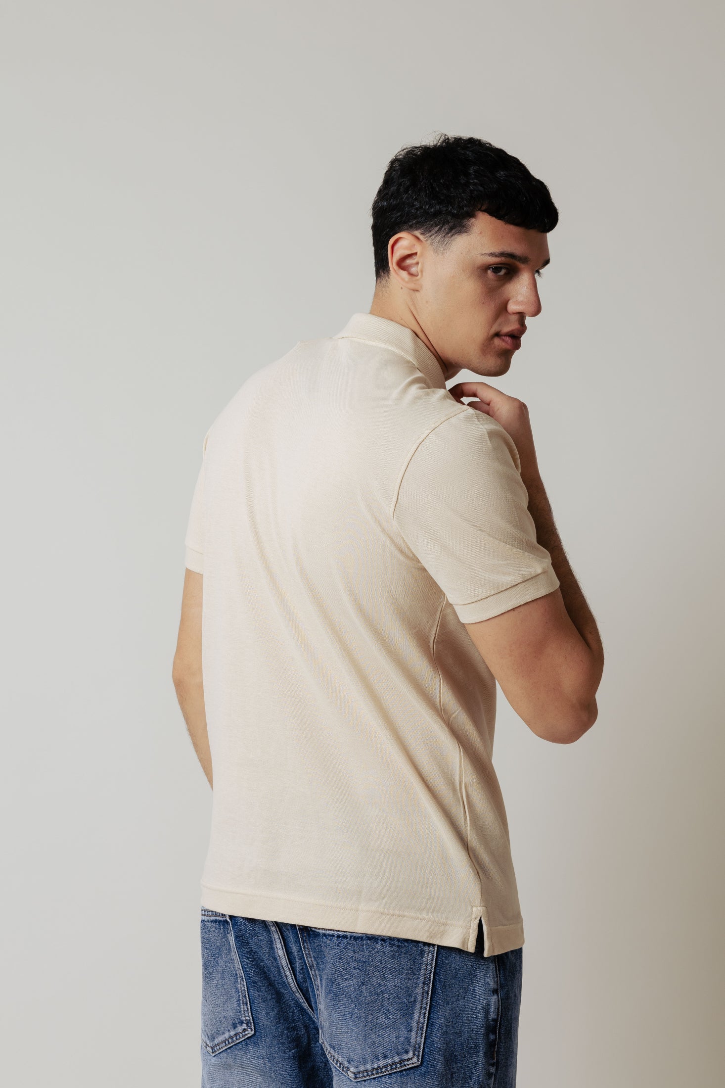 Polo Santafe|Colore:Beige