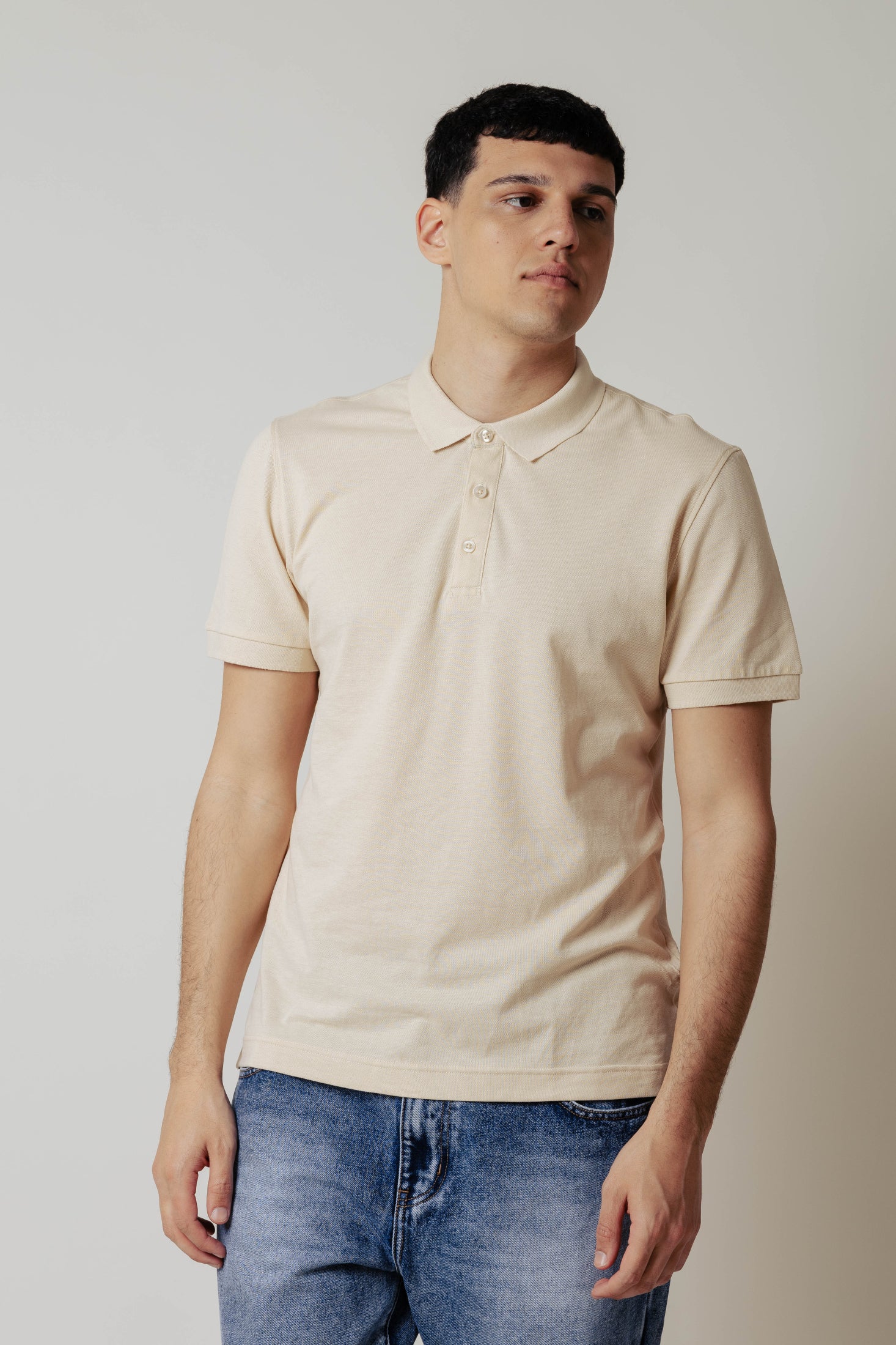 Polo Santafe|Colore:Beige