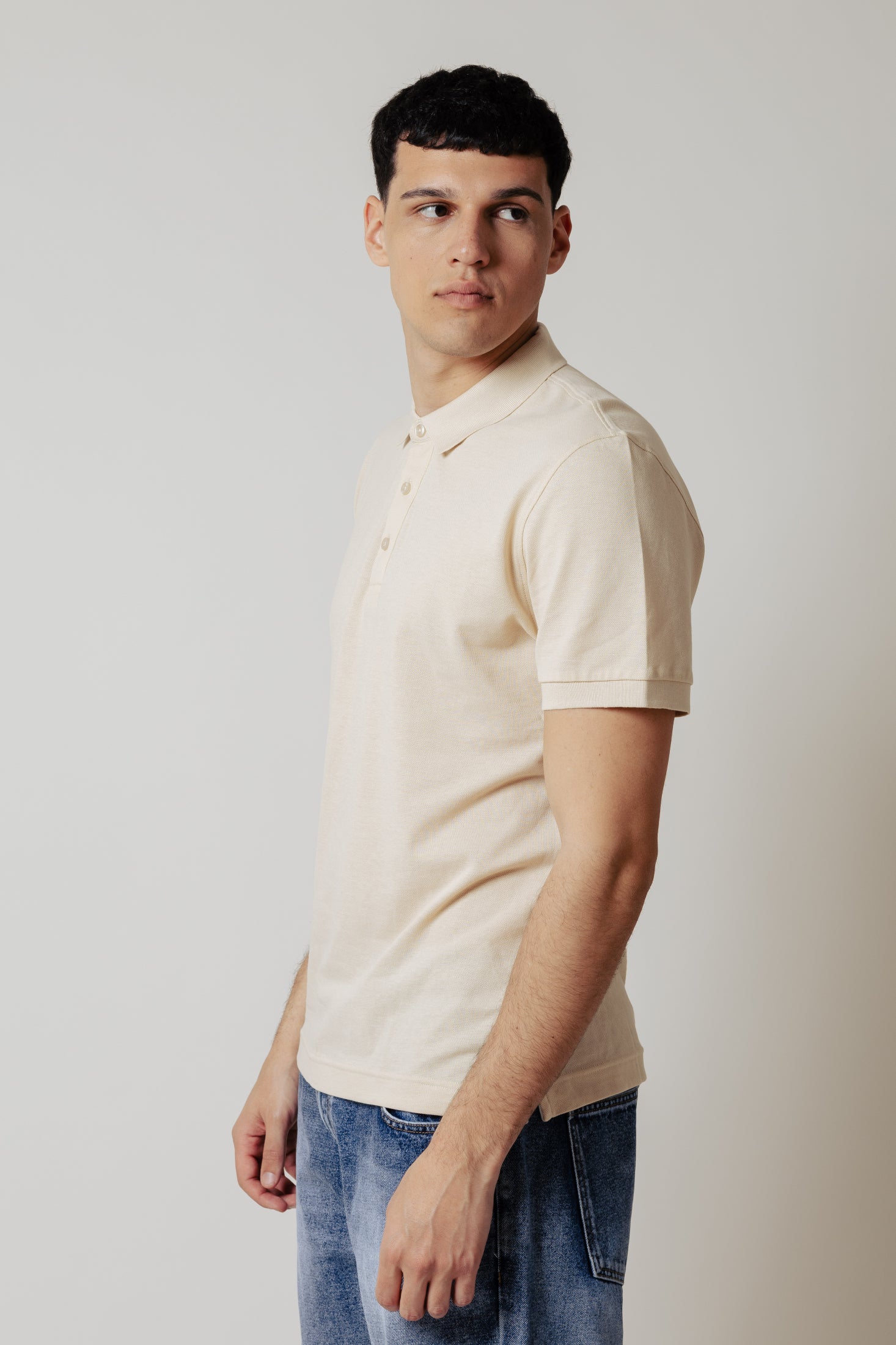 Polo Santafe|Colore:Beige
