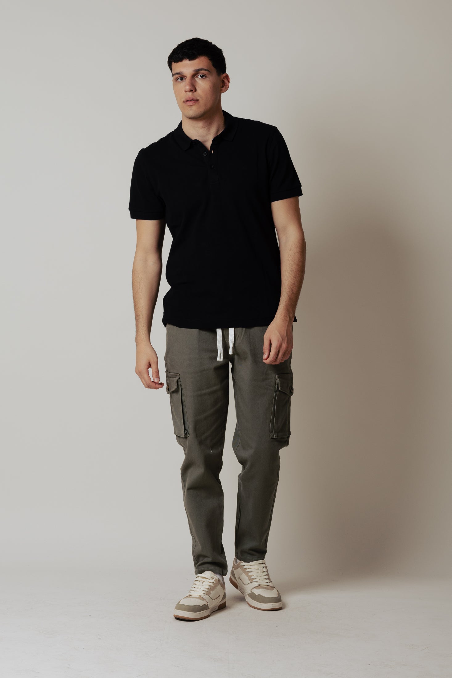 Polo Santafe|Colore:Nero