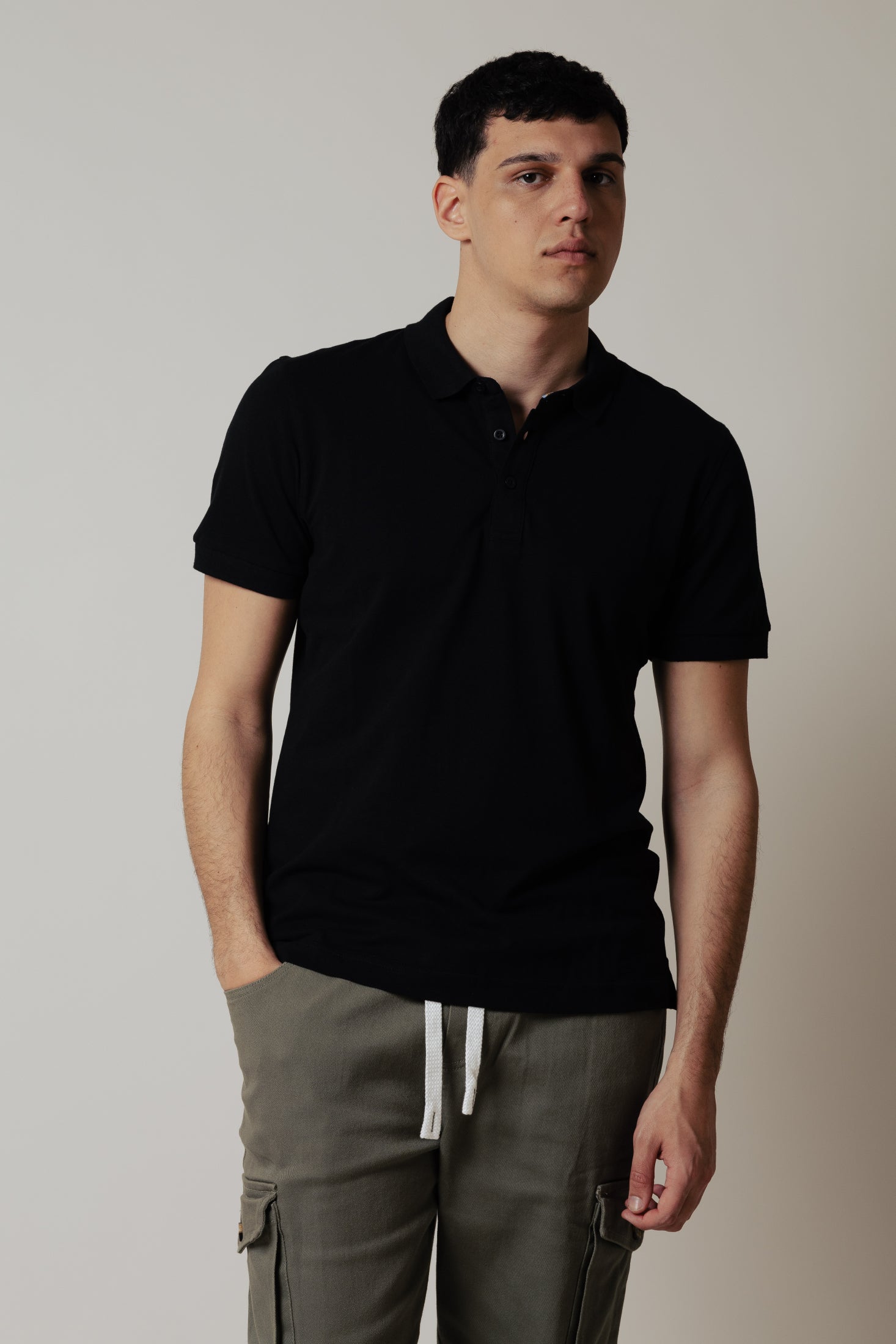 Polo Santafe|Colore:Nero