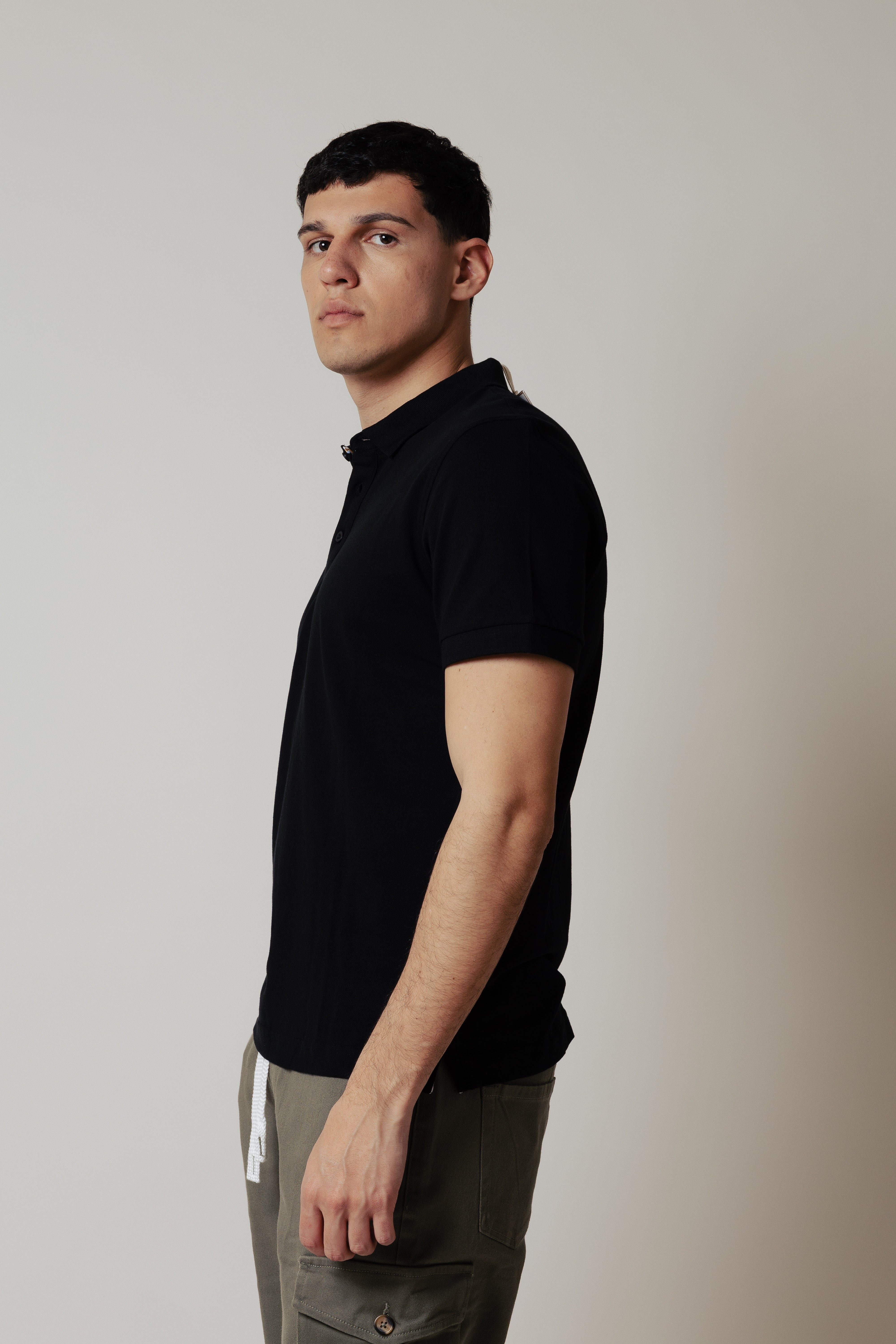 Polo Santafe|Colore:Nero