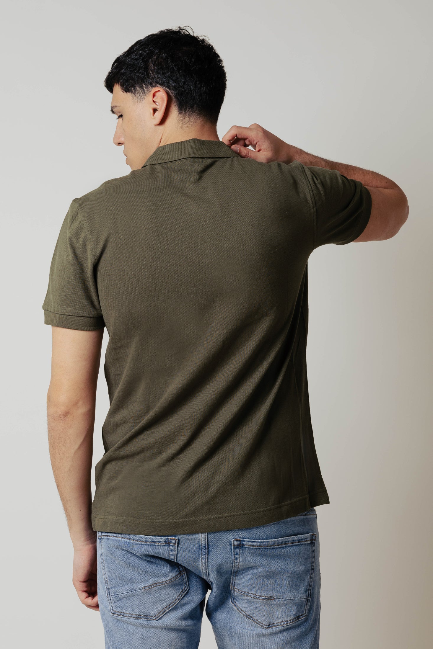 Polo Santafe|Colore:Verde militare