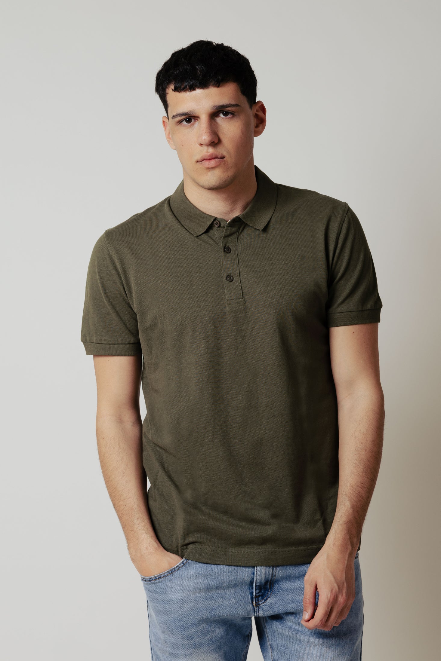 Polo Santafe|Colore:Verde militare