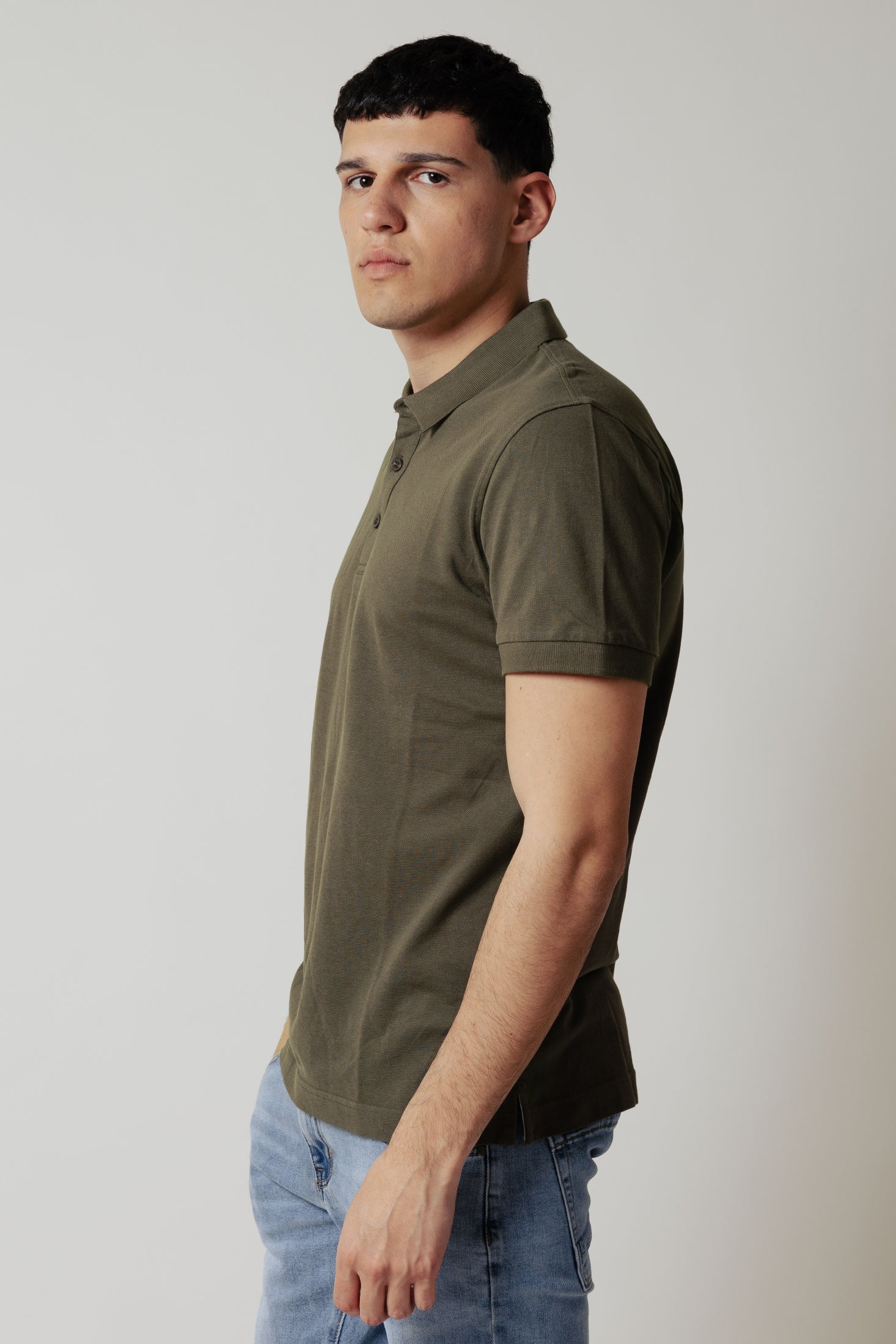 Polo Santafe|Colore:Verde militare