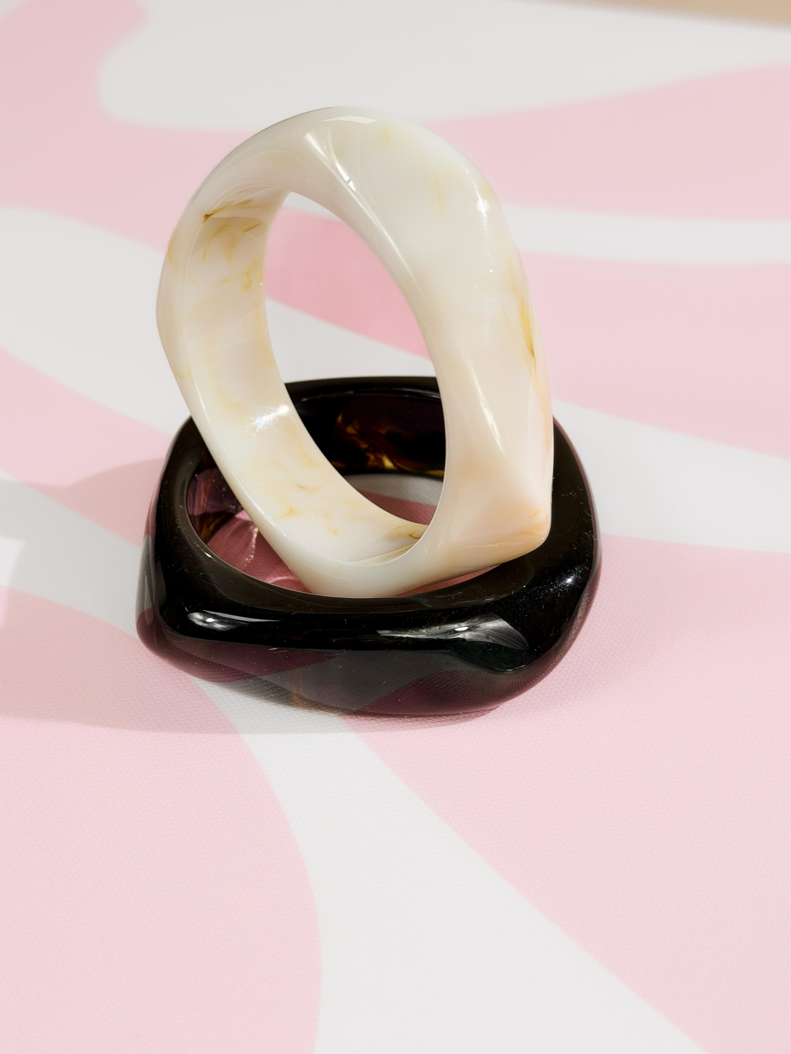 Bracciale bohémien|Colore:Panna