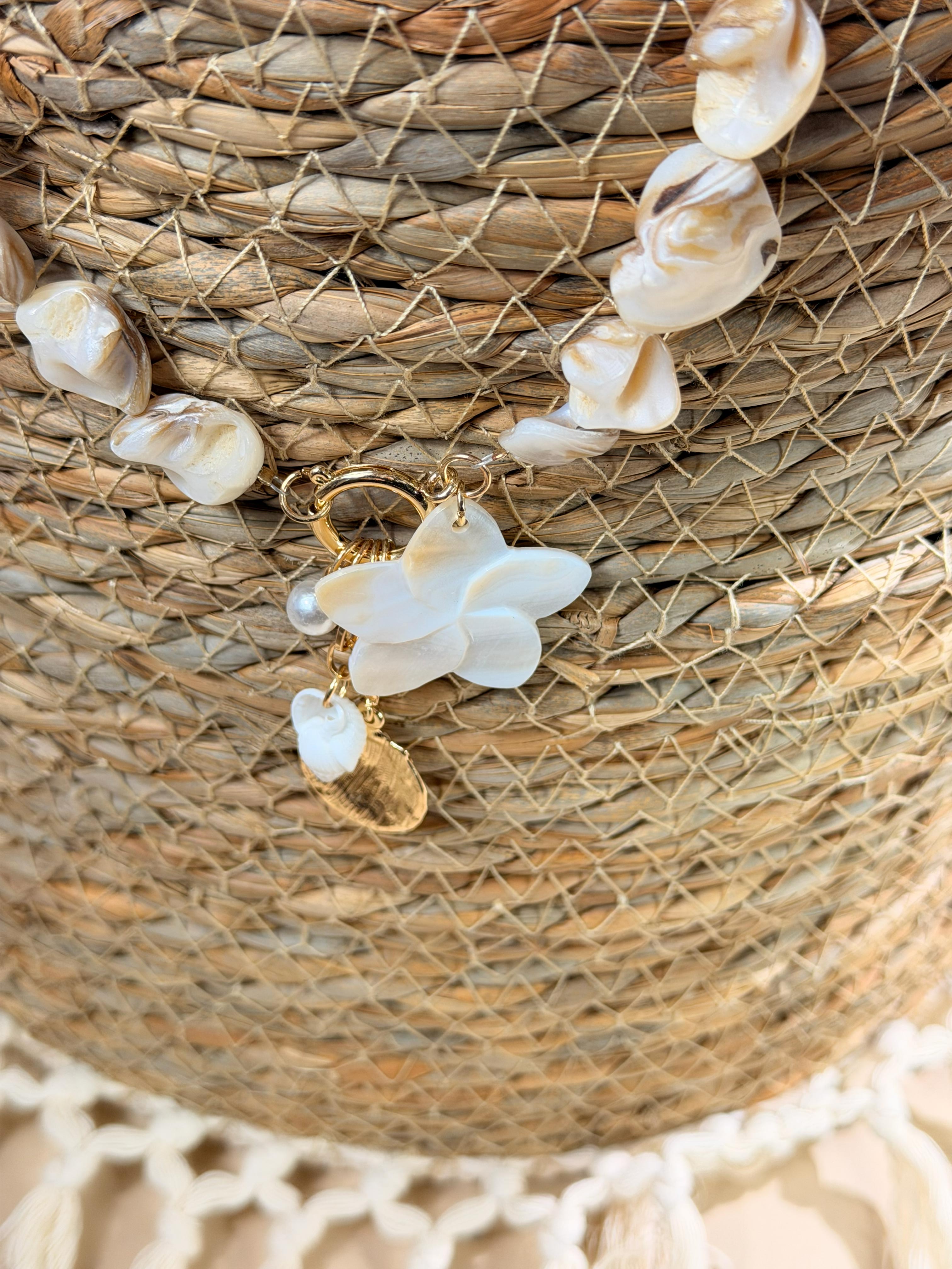 Collana Conchiglie|Colore:Oro