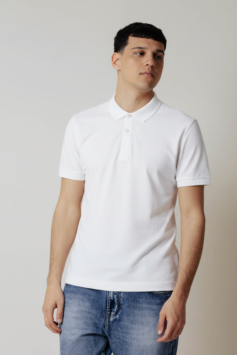 Polo Santafe|Colore:Bianco