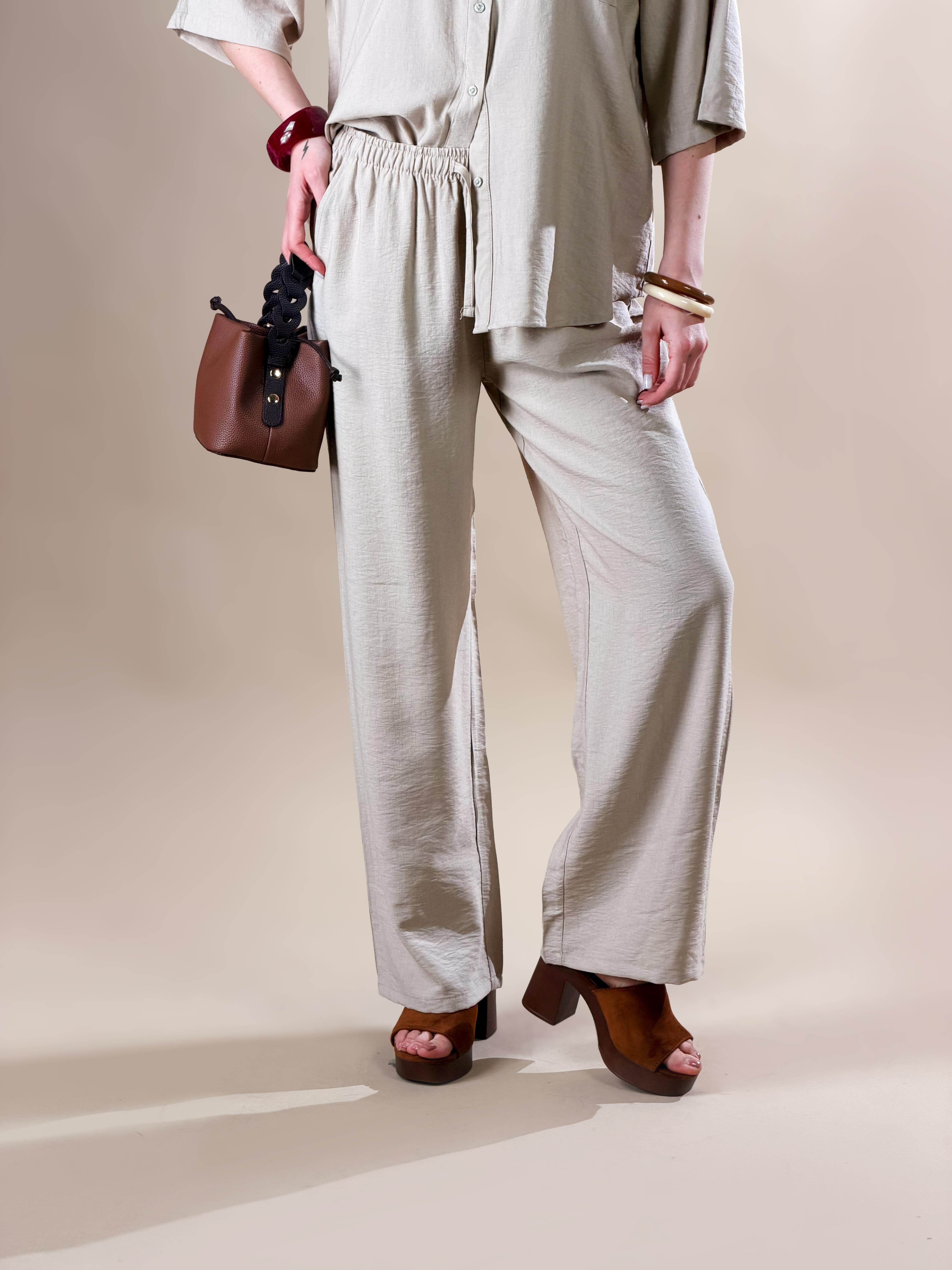 Pantalaccio Amalfi|Colore:Beige