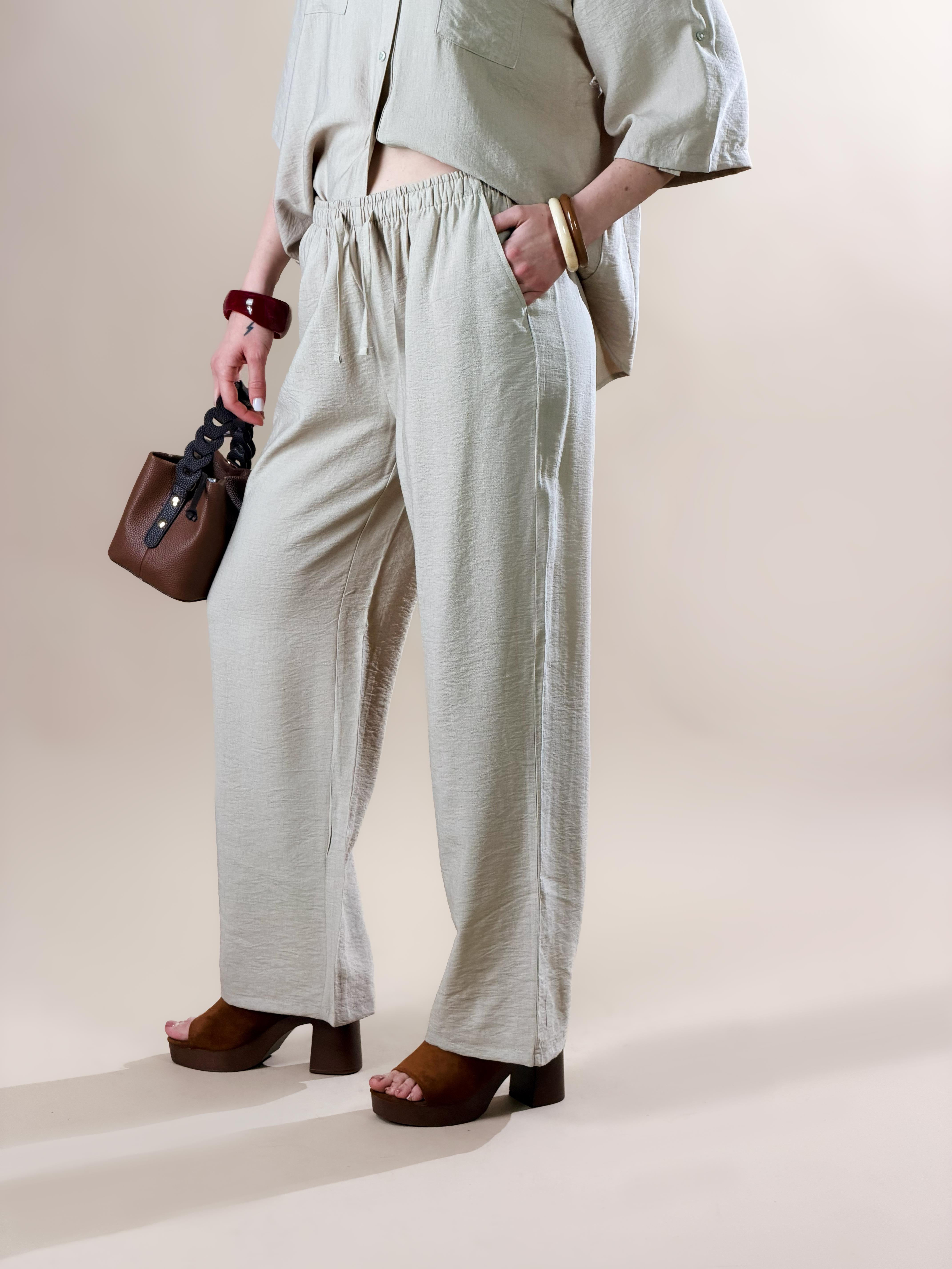 Pantalaccio Amalfi|Colore:Beige