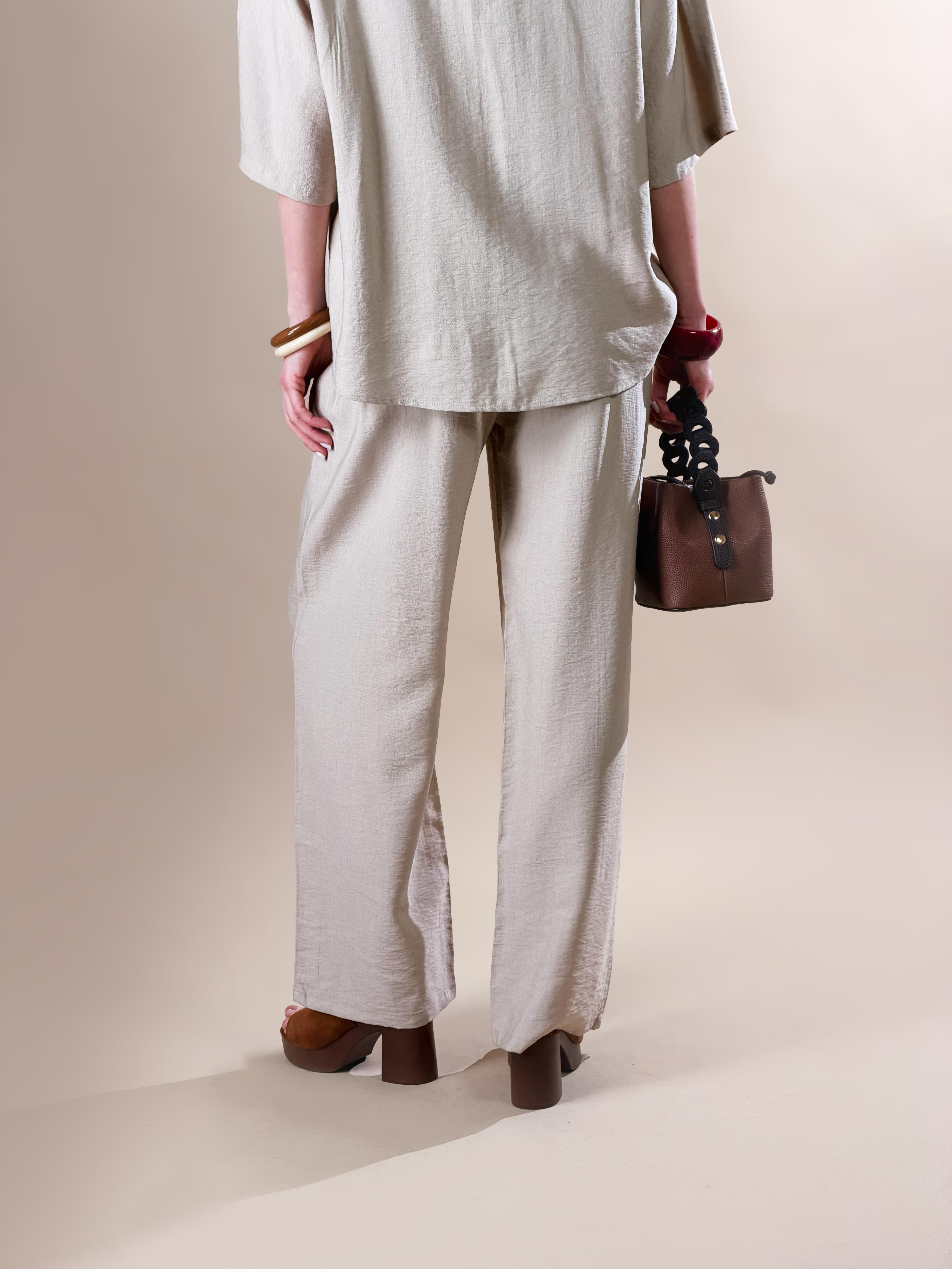 Pantalaccio Amalfi|Colore:Beige
