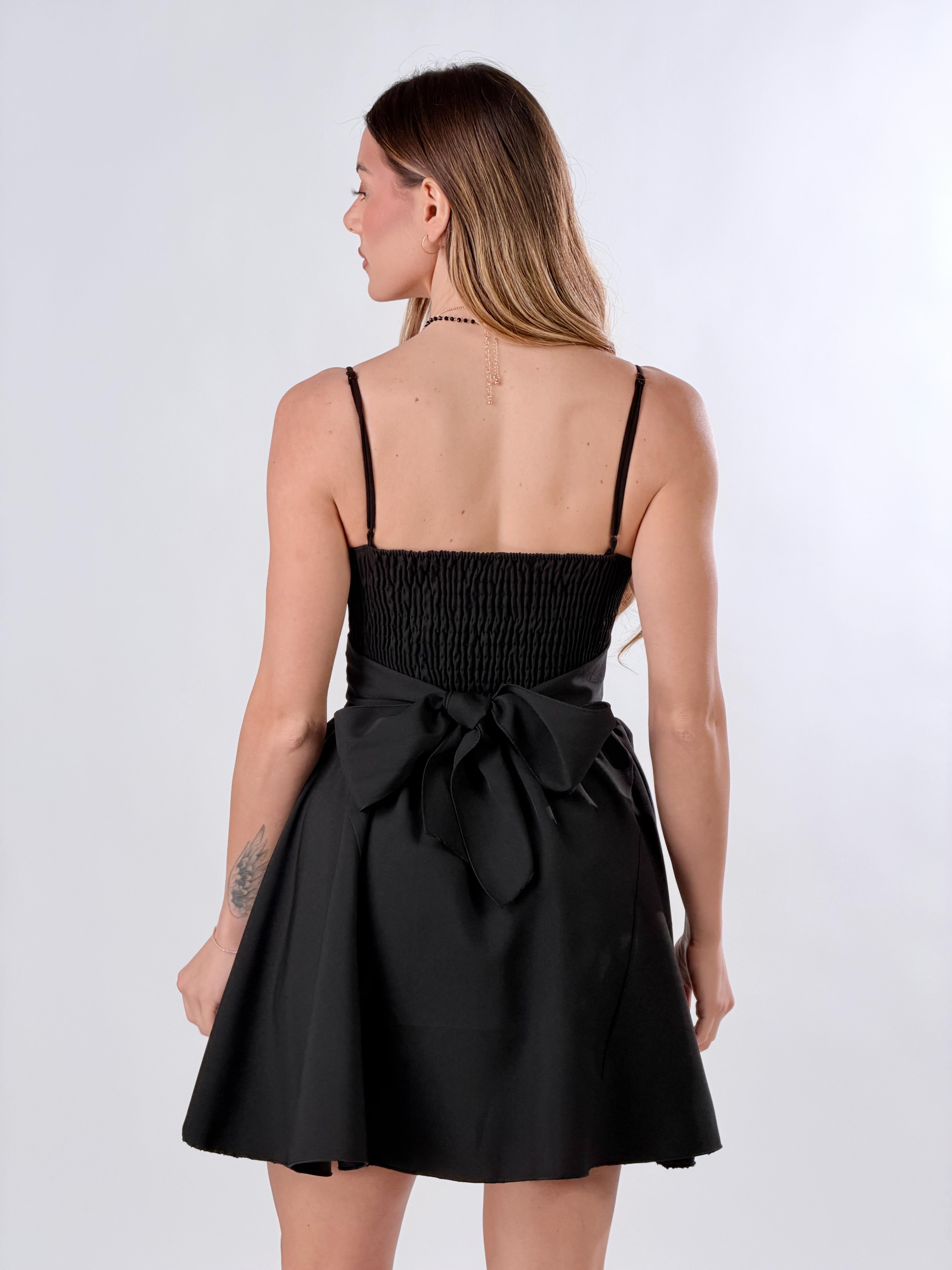 Mini Dress Alice|Colore:Nero