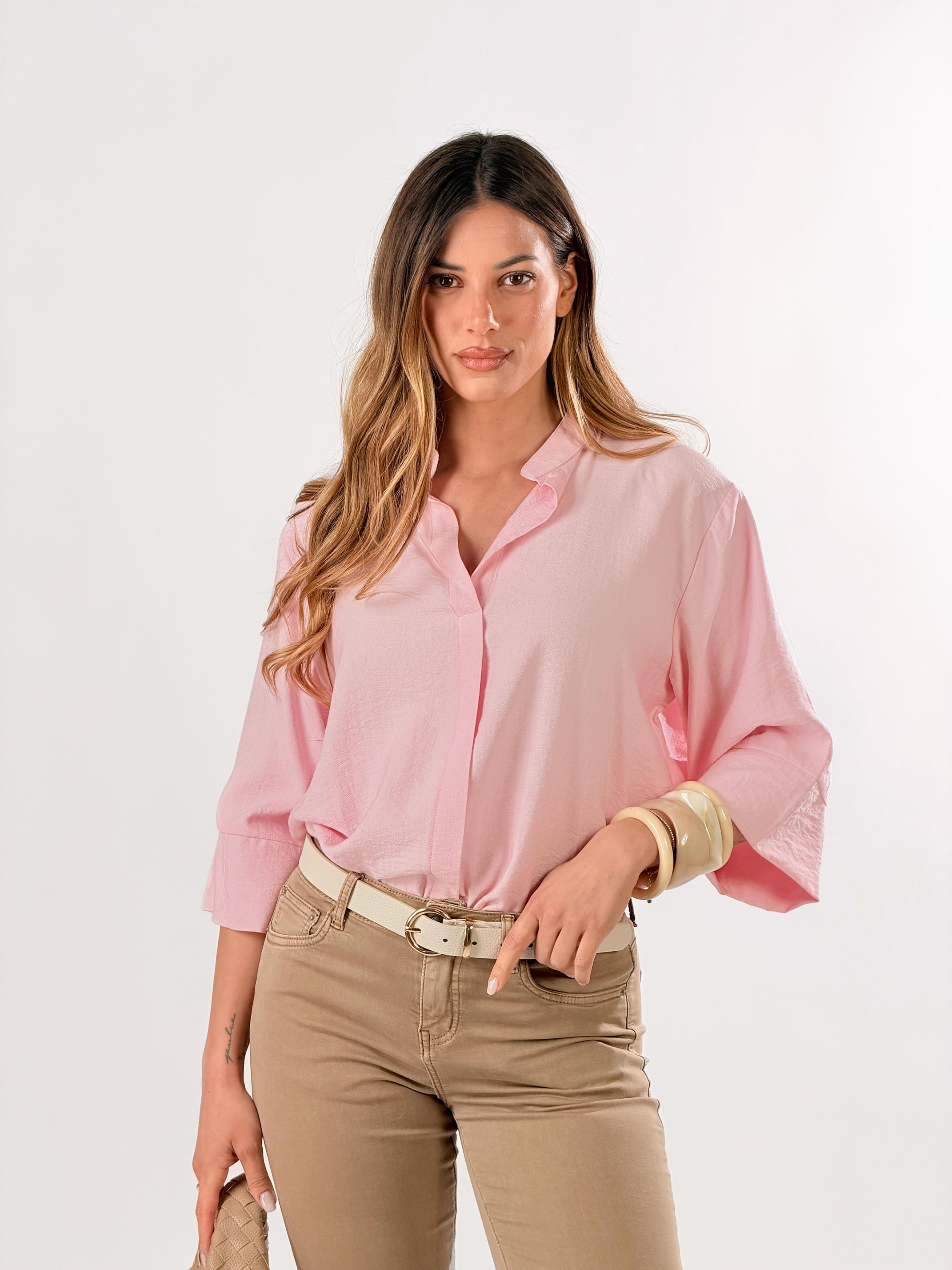 Blusa Viviana|Colore:Rosa