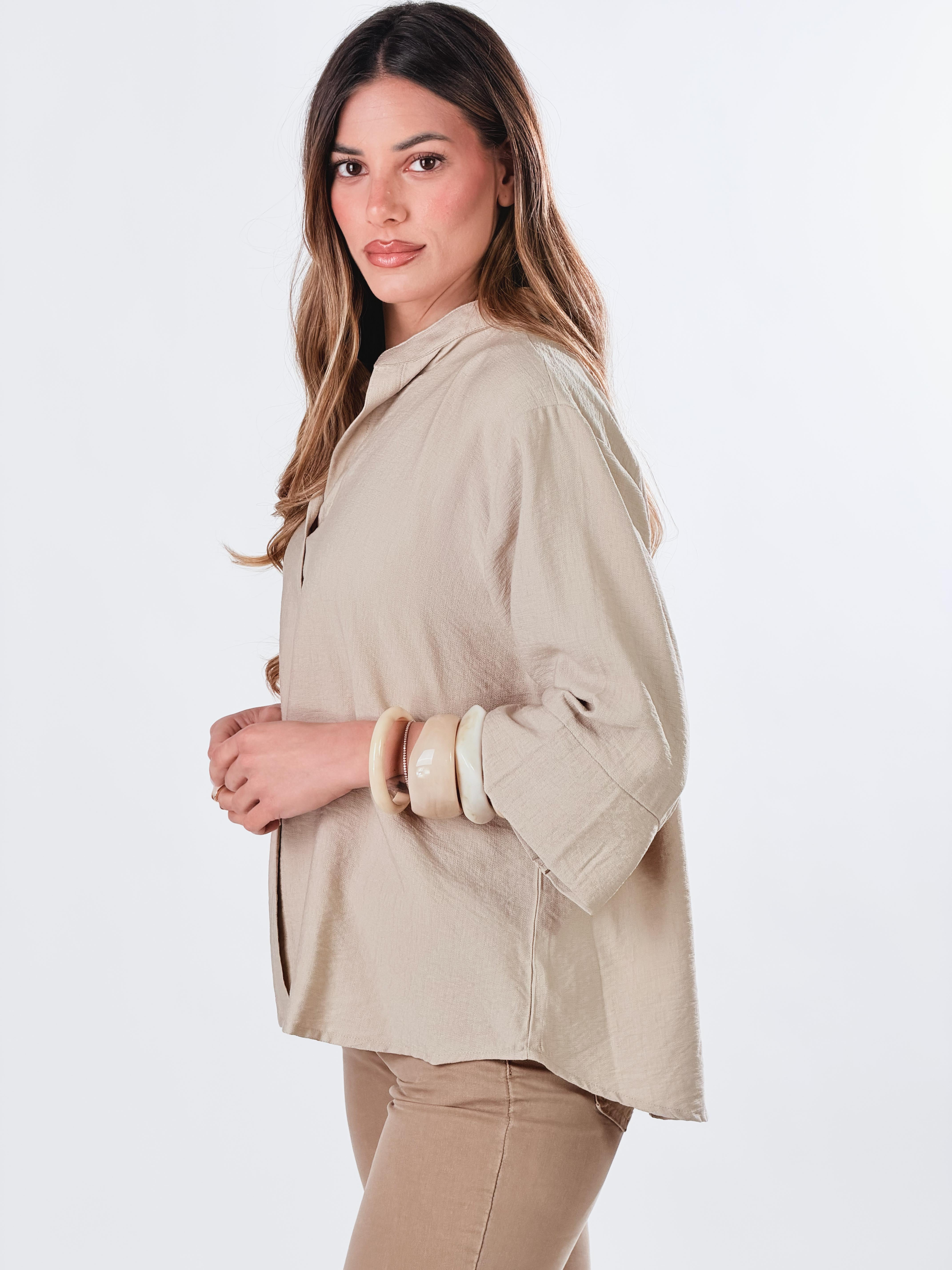 Blusa Viviana|Colore:Beige