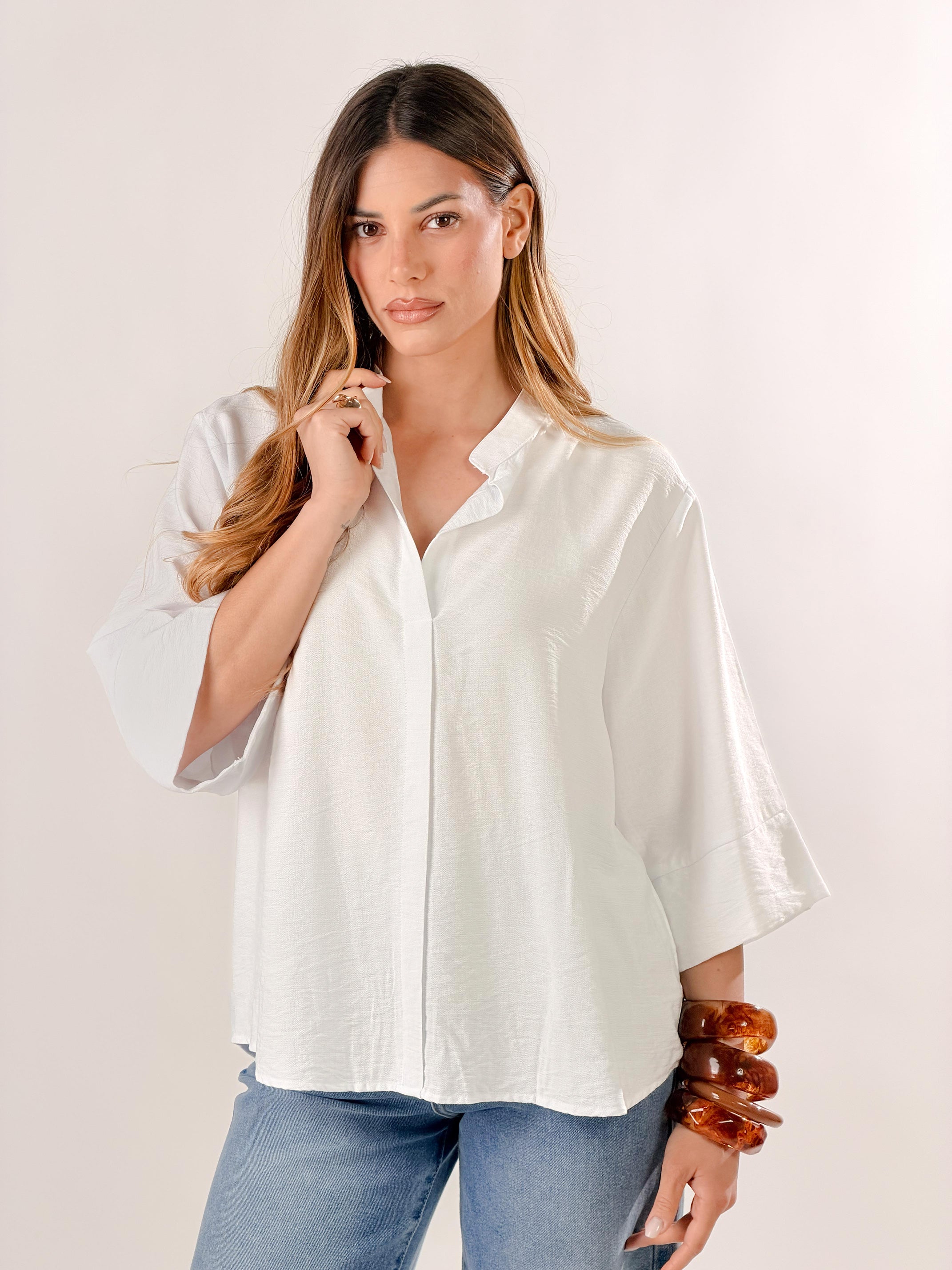 Blusa Viviana|Colore:Bianco